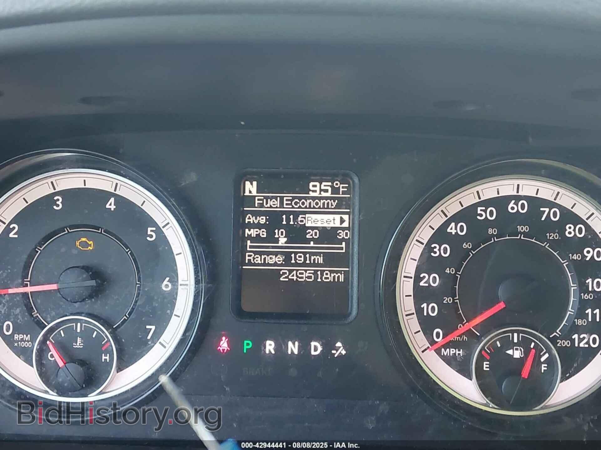 2017 RAM 1500 - VIN: 1C6RR7FT5HS587830 - Фото 7