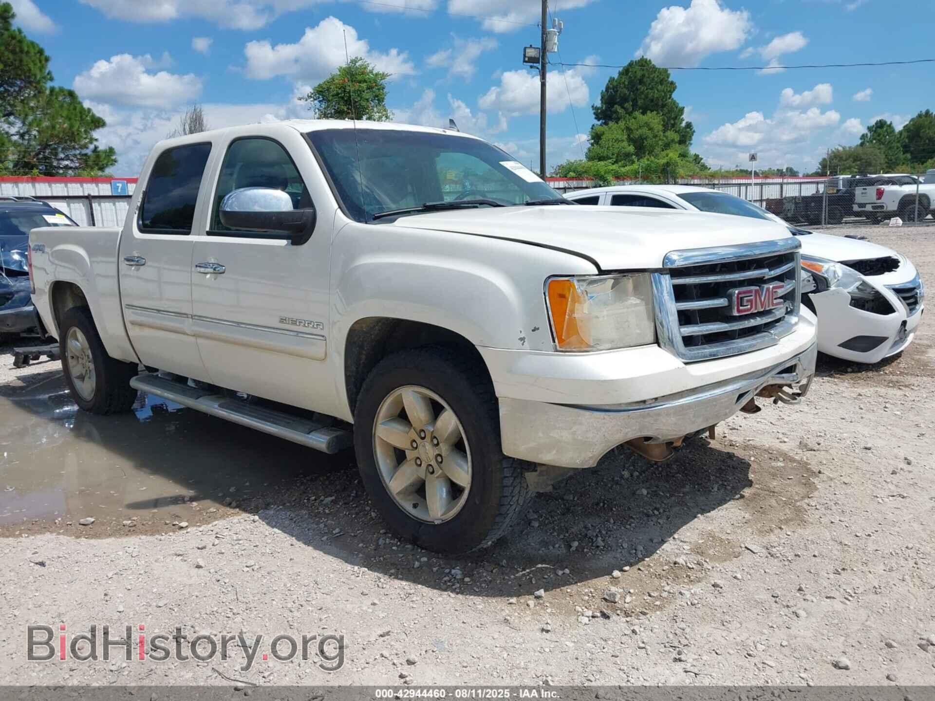 Photo 3GTP2WE76CG125182 - GMC SIERRA 1500 2012