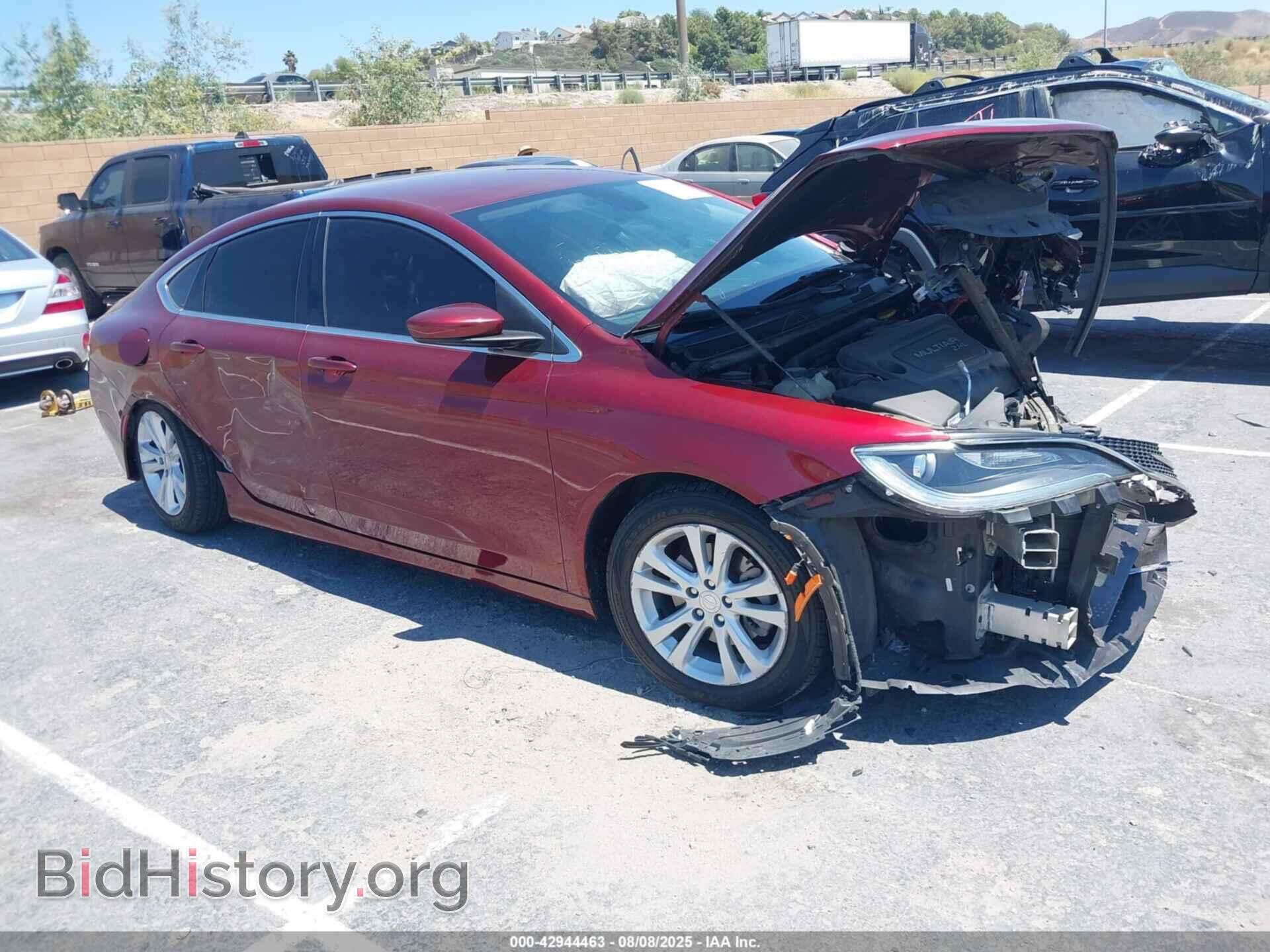 Photo 1C3CCCAB4GN102277 - CHRYSLER 200 2016