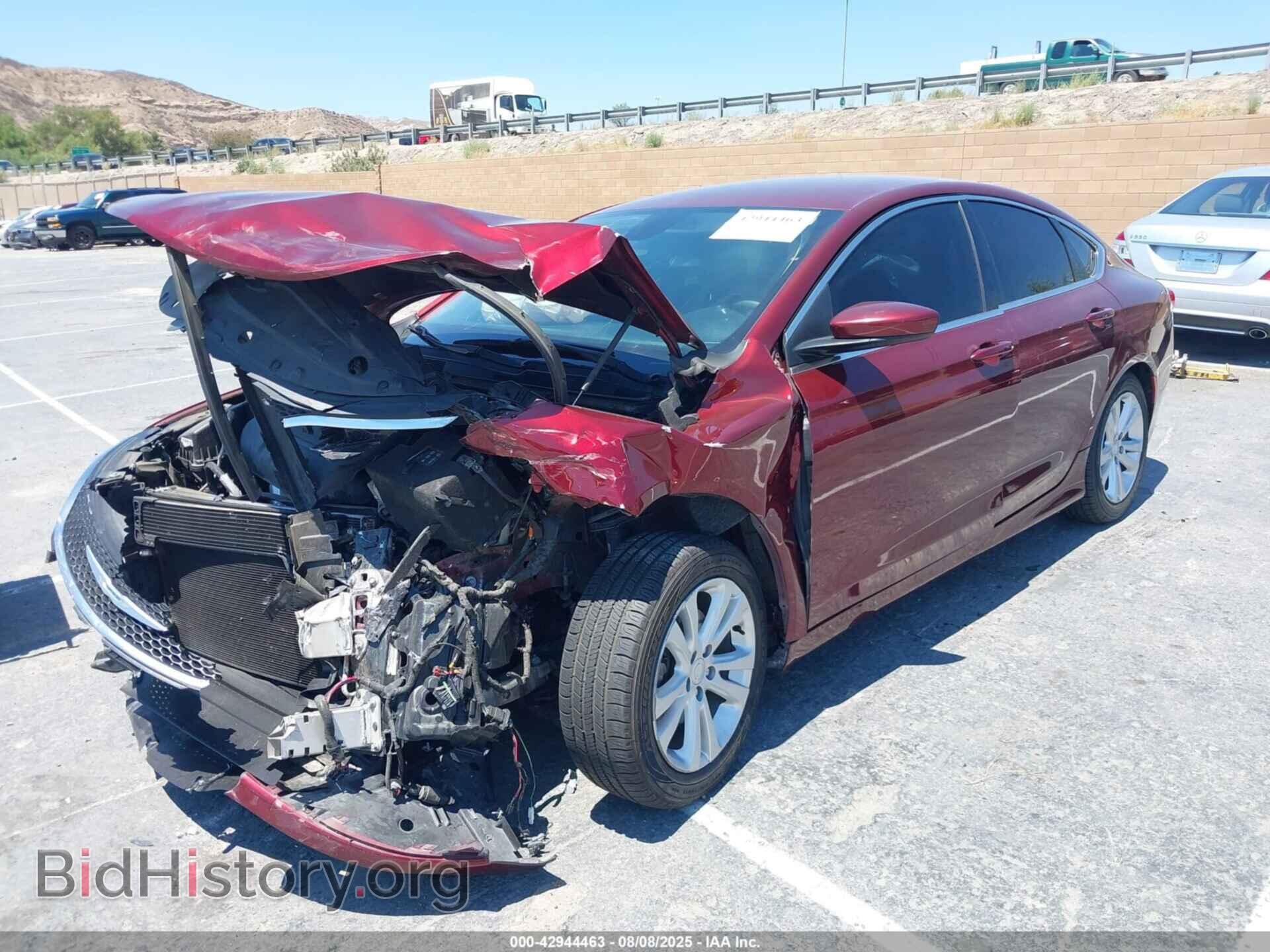 2016 CHRYSLER 200 - VIN: 1C3CCCAB4GN102277 - Фото 2