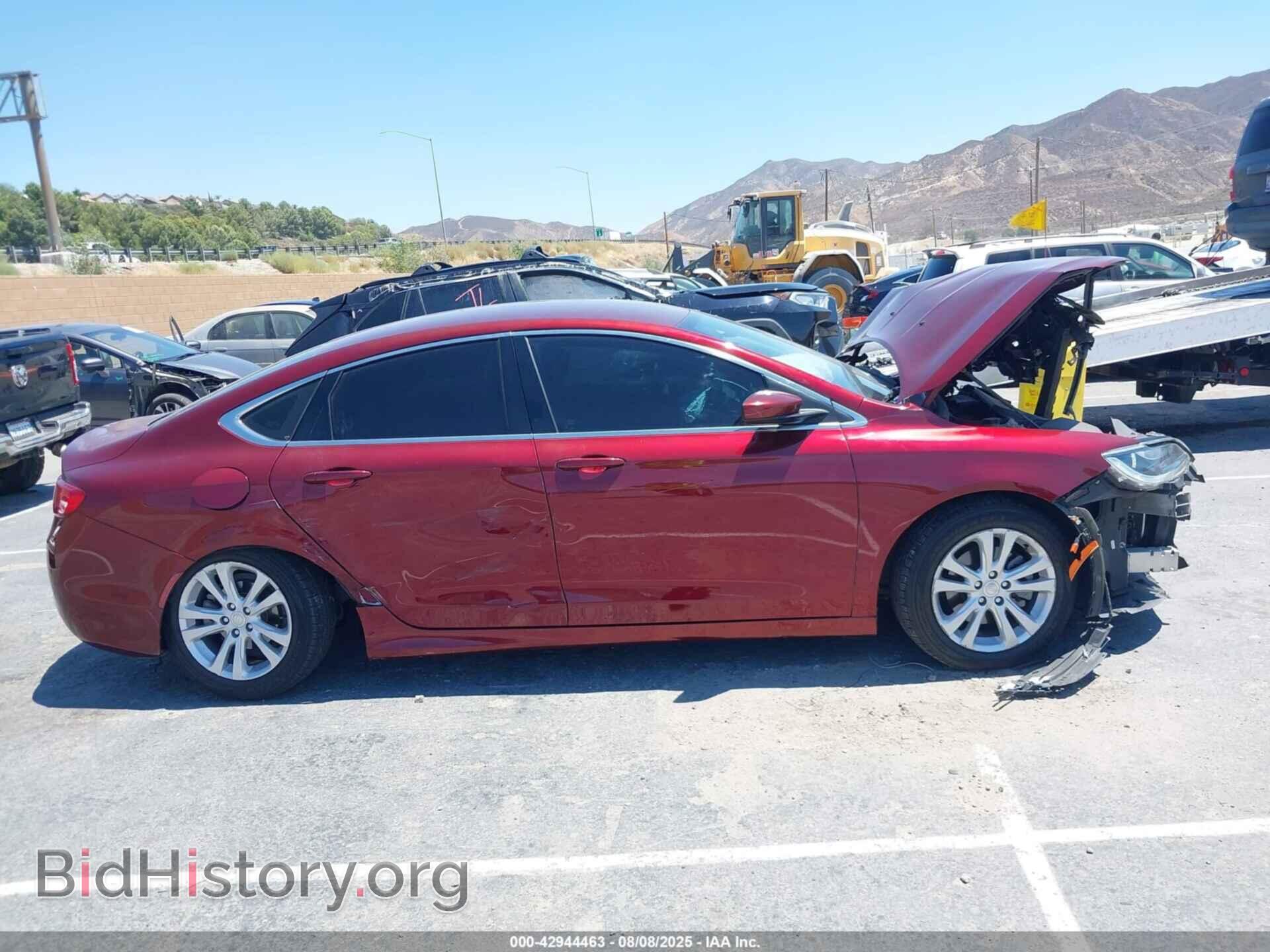 2016 CHRYSLER 200 - VIN: 1C3CCCAB4GN102277 - Фото 12