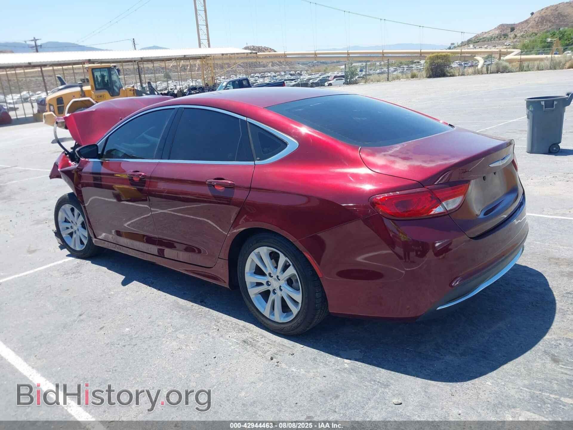 2016 CHRYSLER 200 - VIN: 1C3CCCAB4GN102277 - Фото 3