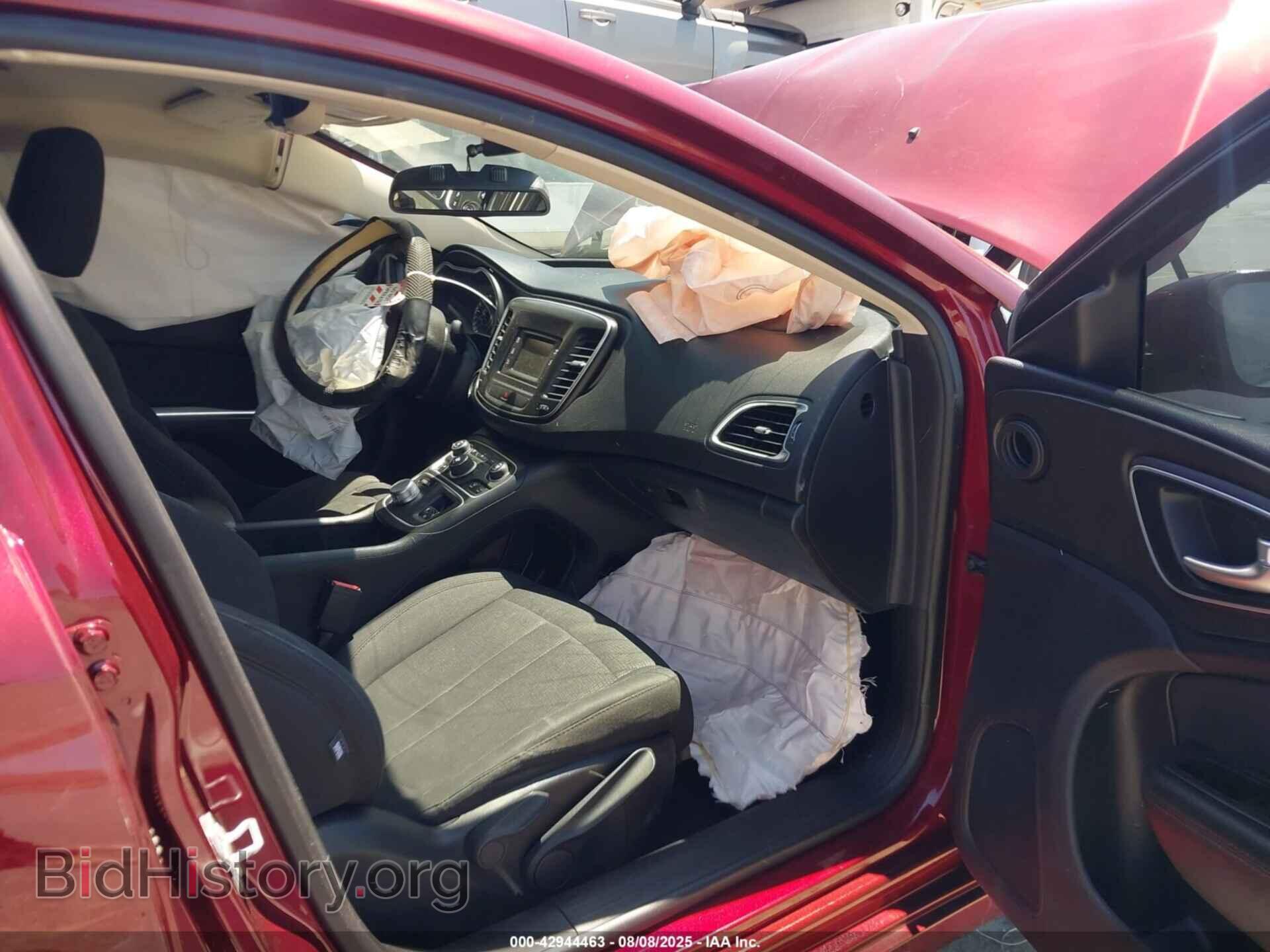 2016 CHRYSLER 200 - VIN: 1C3CCCAB4GN102277 - Фото 5