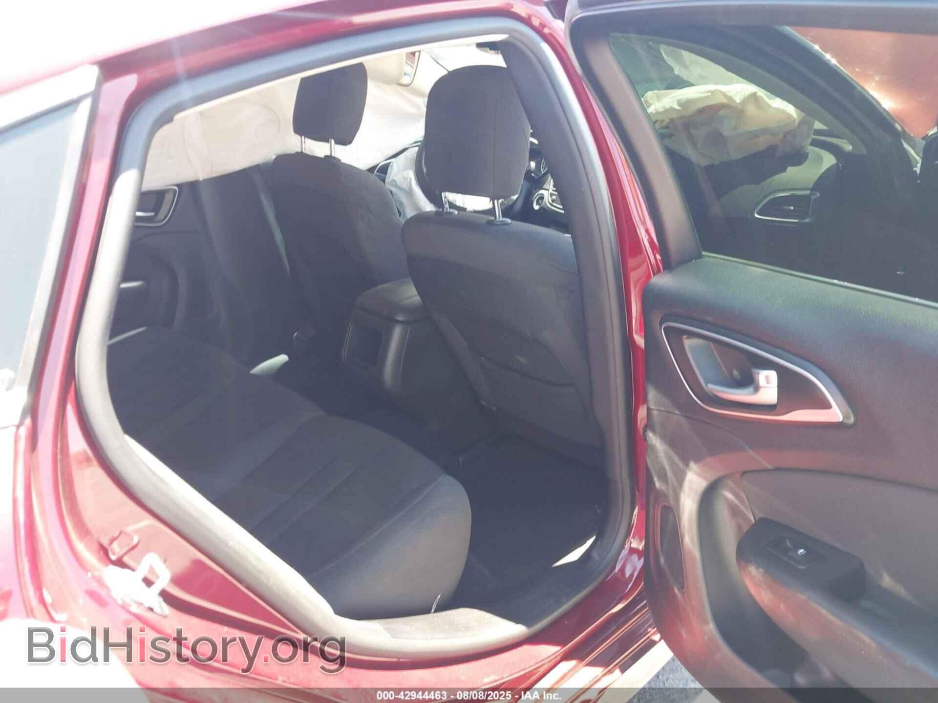 2016 CHRYSLER 200 - VIN: 1C3CCCAB4GN102277 - Фото 8