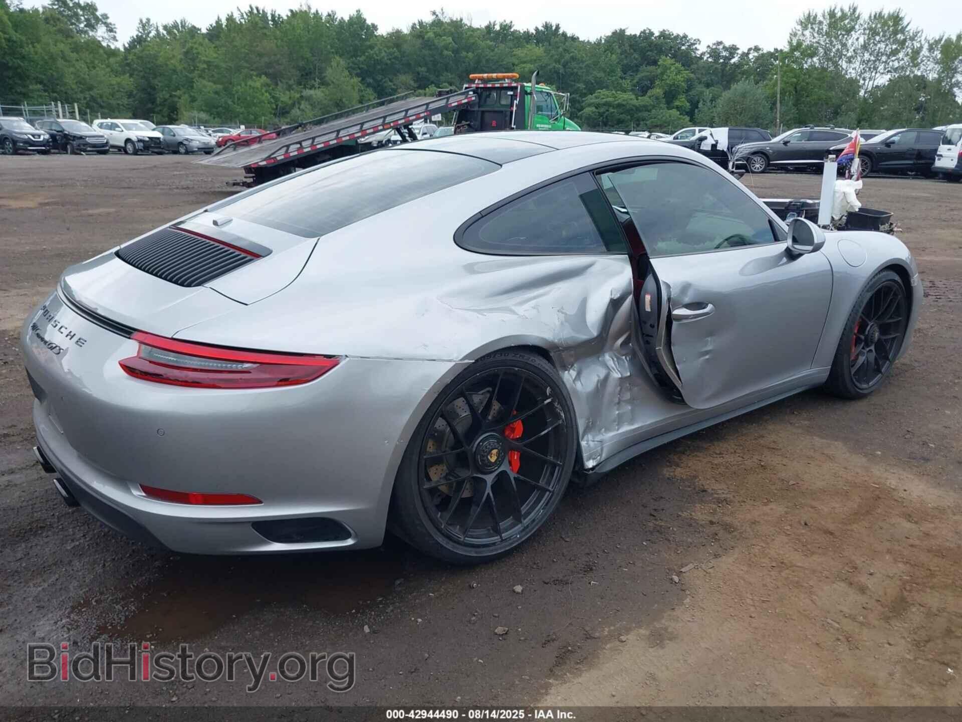 2017 PORSCHE 911 - VIN: WP0AB2A95HS124952 - Фото 6