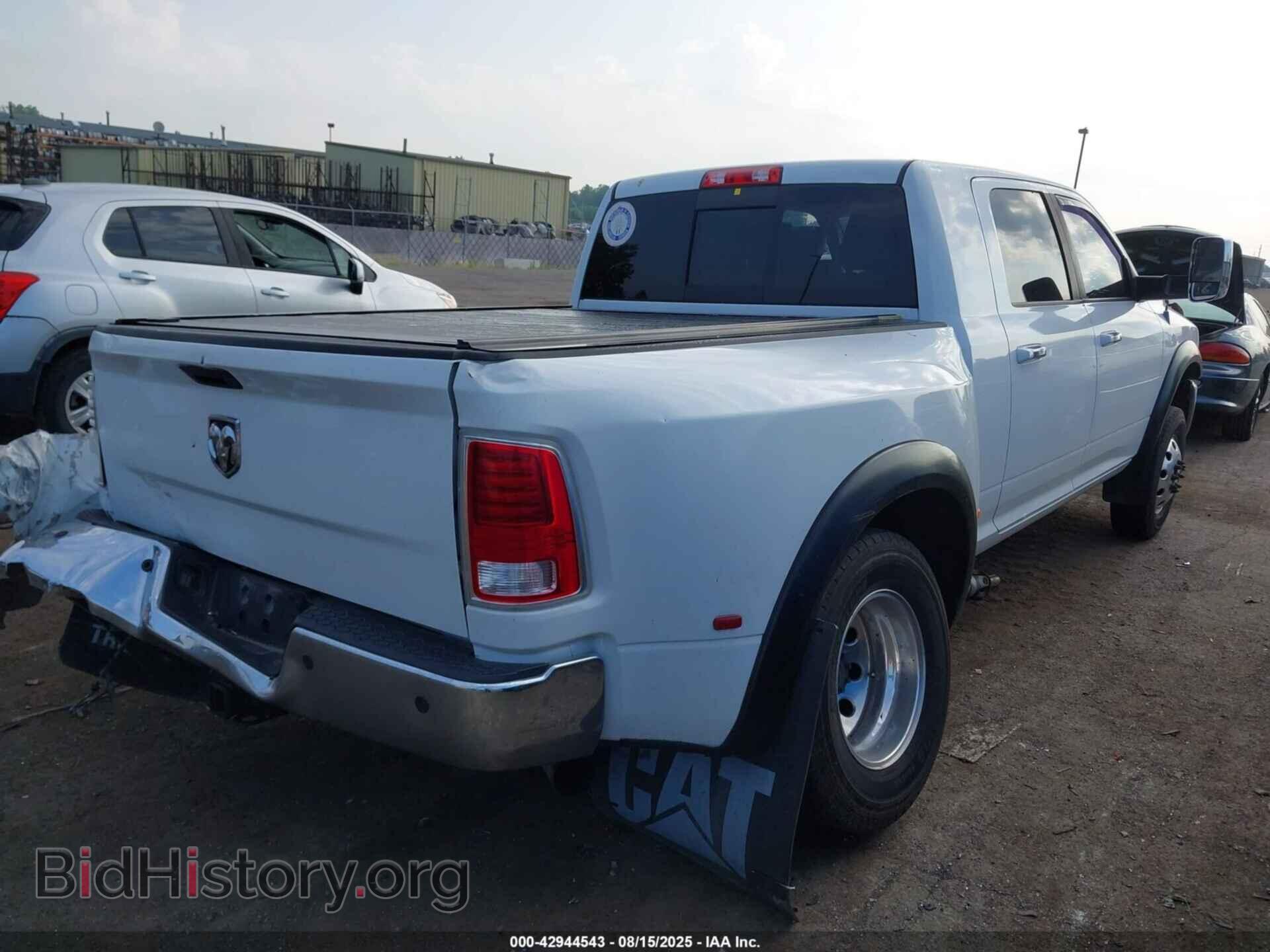 2013 RAM 3500 - VIN: 3C63RRML2DG611216 - Фото 4