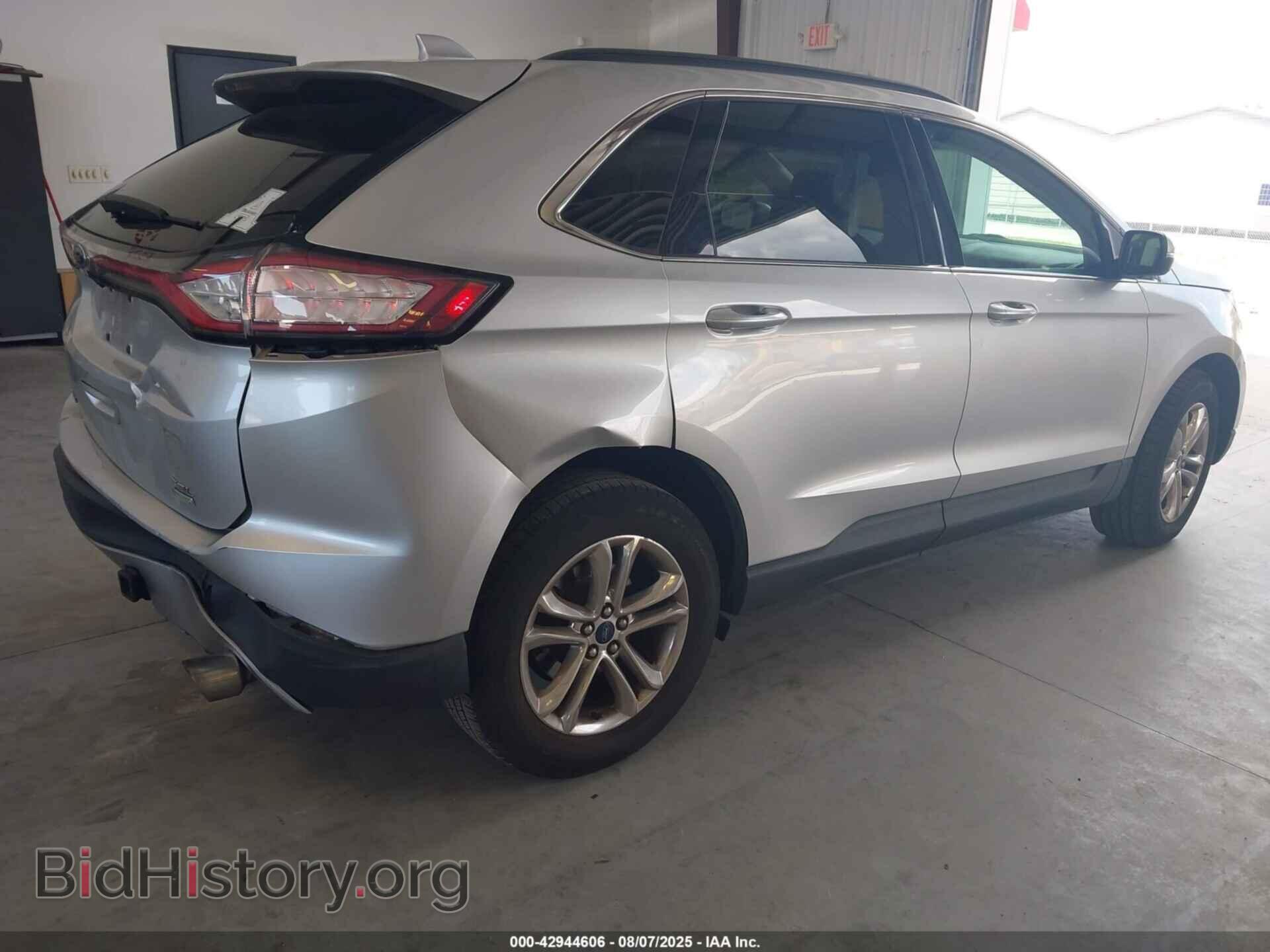 2015 FORD EDGE - VIN: 2FMTK3J92FBB11156 - Photo 4