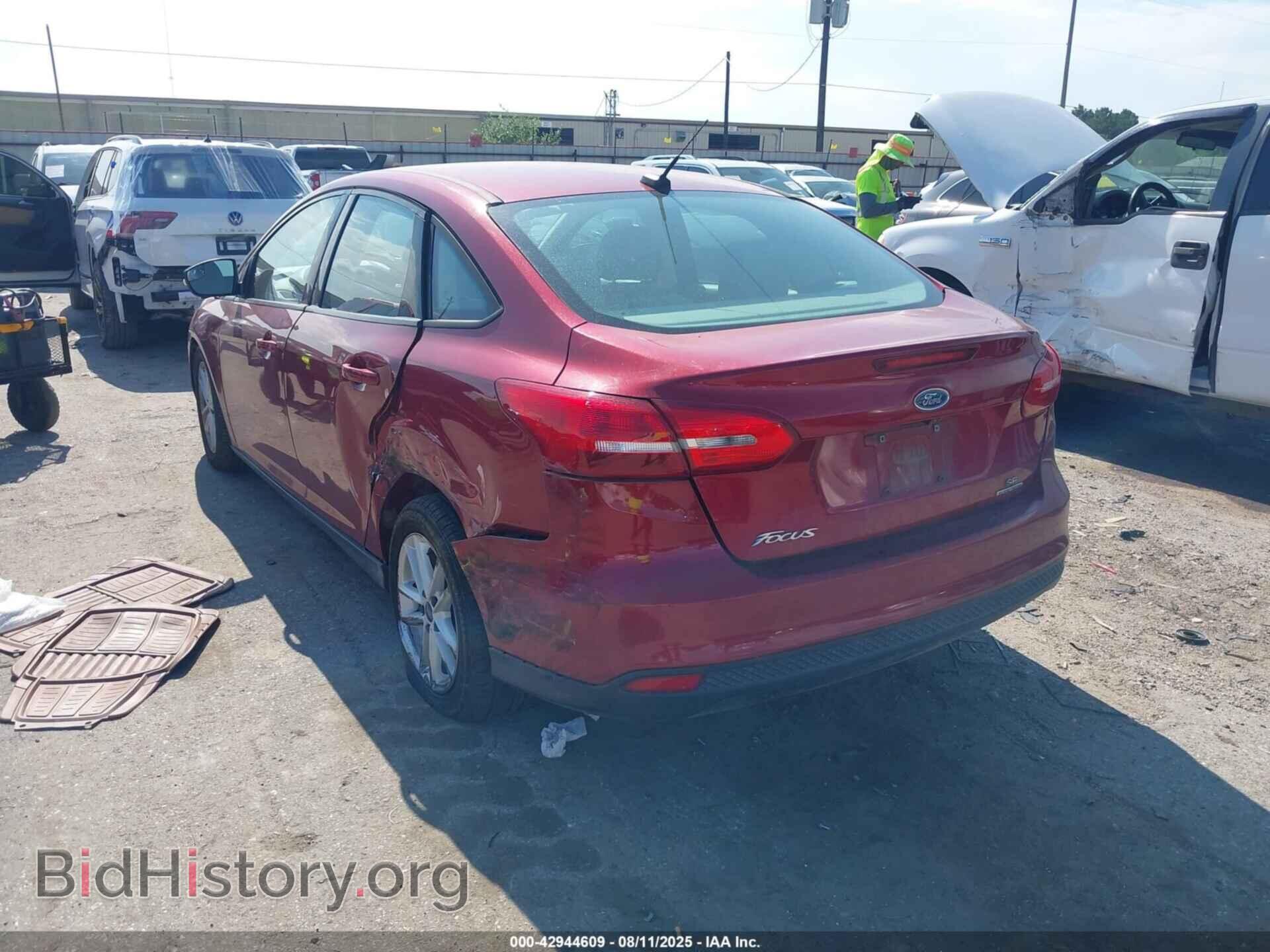 2016 FORD FOCUS - VIN: 1FADP3F27GL376376 - Фото 3