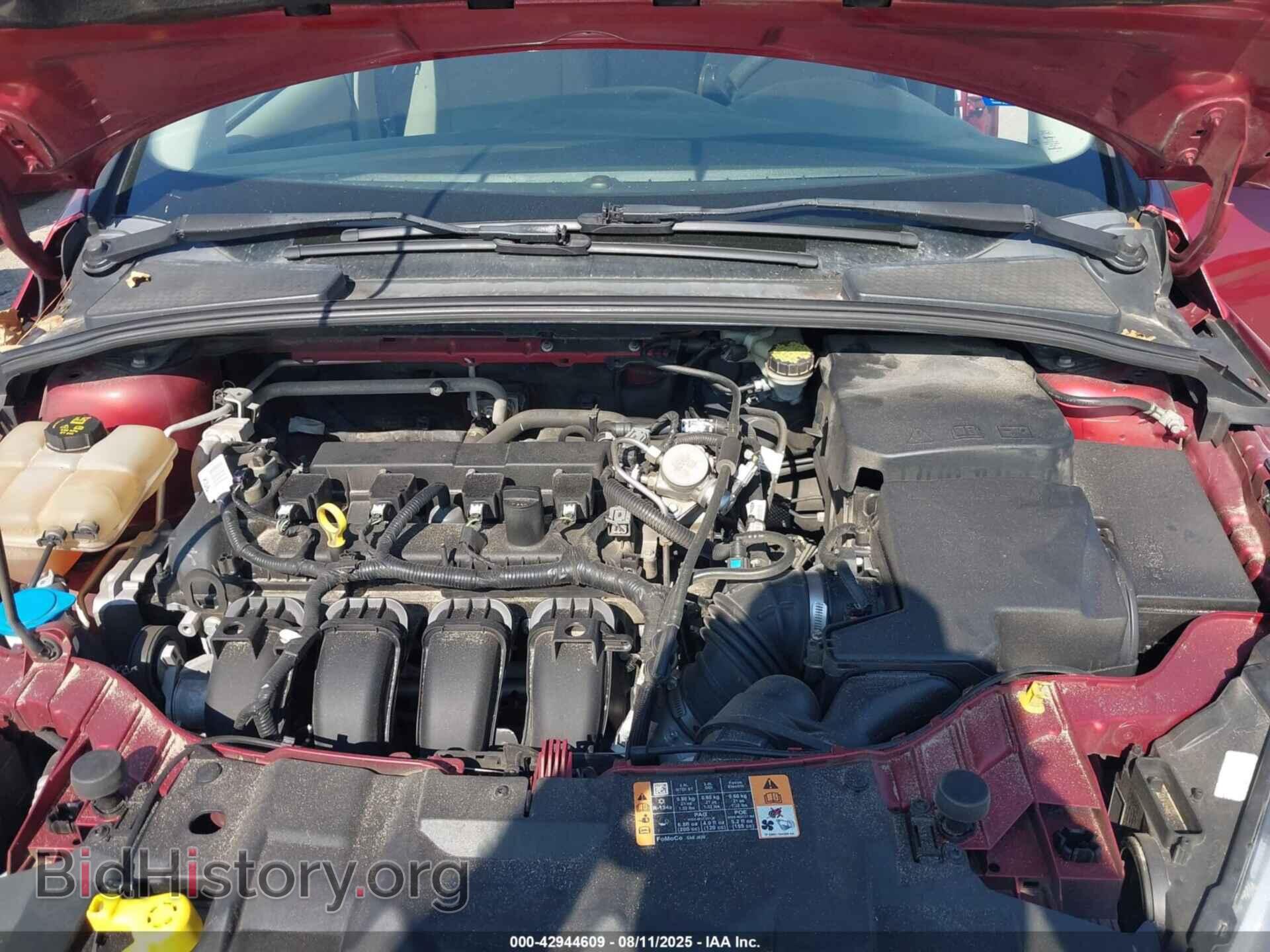 2016 FORD FOCUS - VIN: 1FADP3F27GL376376 - Фото 10