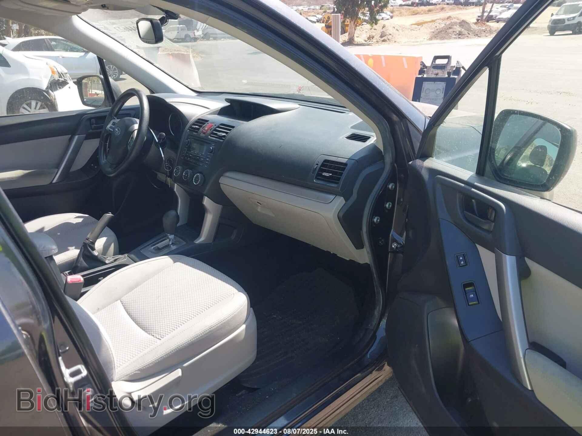 2015 SUBARU FORESTER - VIN: JF2SJABC2FH564604 - Фото 5