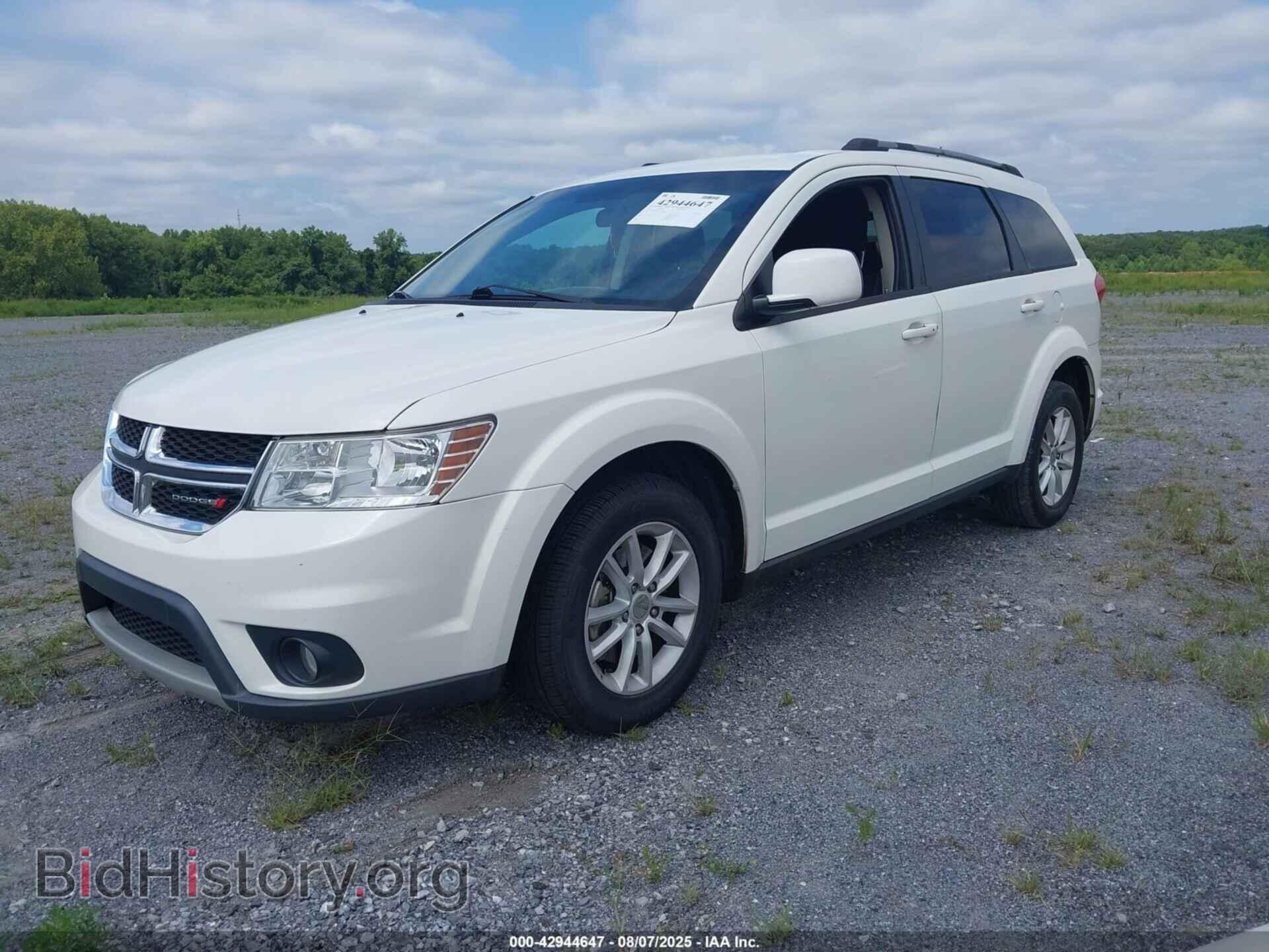 2017 DODGE JOURNEY - VIN: 3C4PDCBG1HT591212 - Фото 2