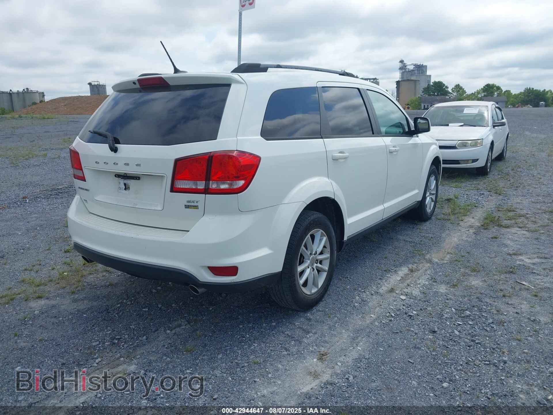 2017 DODGE JOURNEY - VIN: 3C4PDCBG1HT591212 - Фото 4