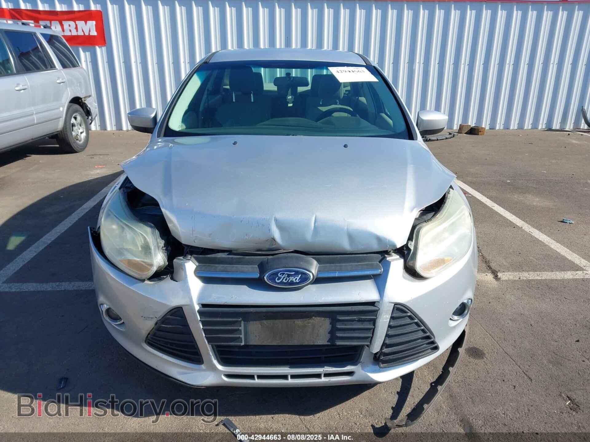 2012 FORD FOCUS - VIN: 1FAHP3F27CL179249 - Фото 12