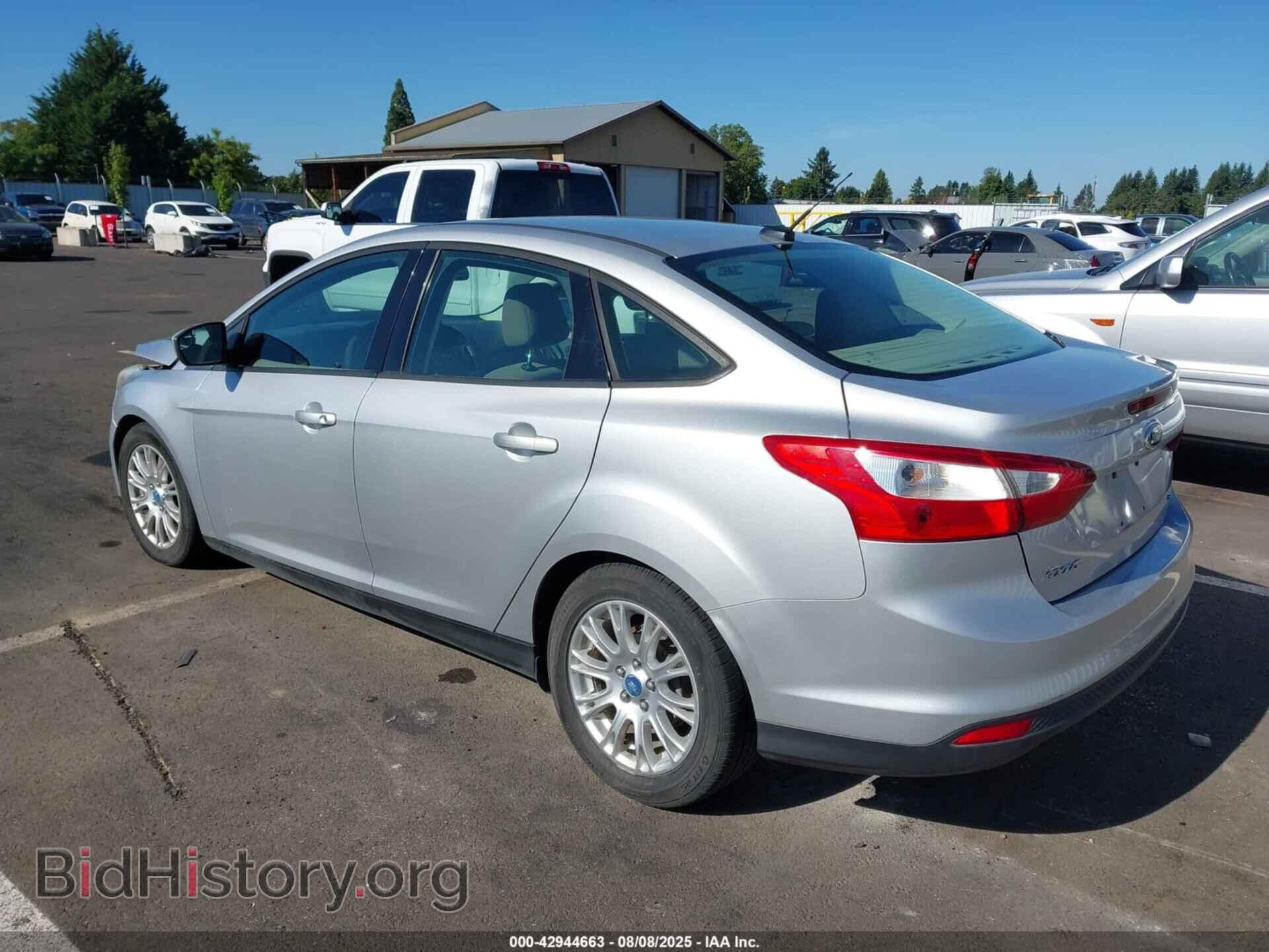 2012 FORD FOCUS - VIN: 1FAHP3F27CL179249 - Фото 3
