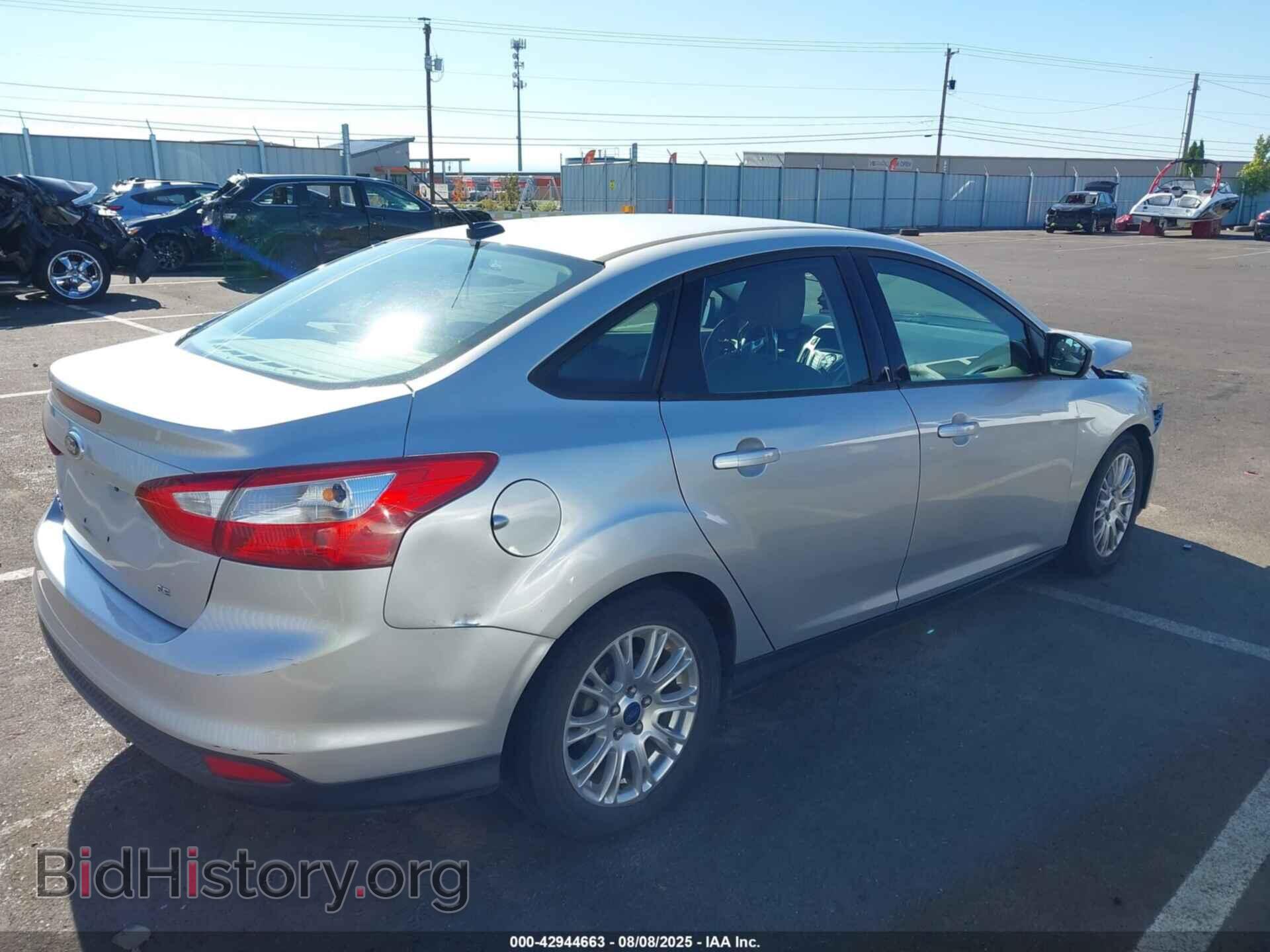 2012 FORD FOCUS - VIN: 1FAHP3F27CL179249 - Фото 4