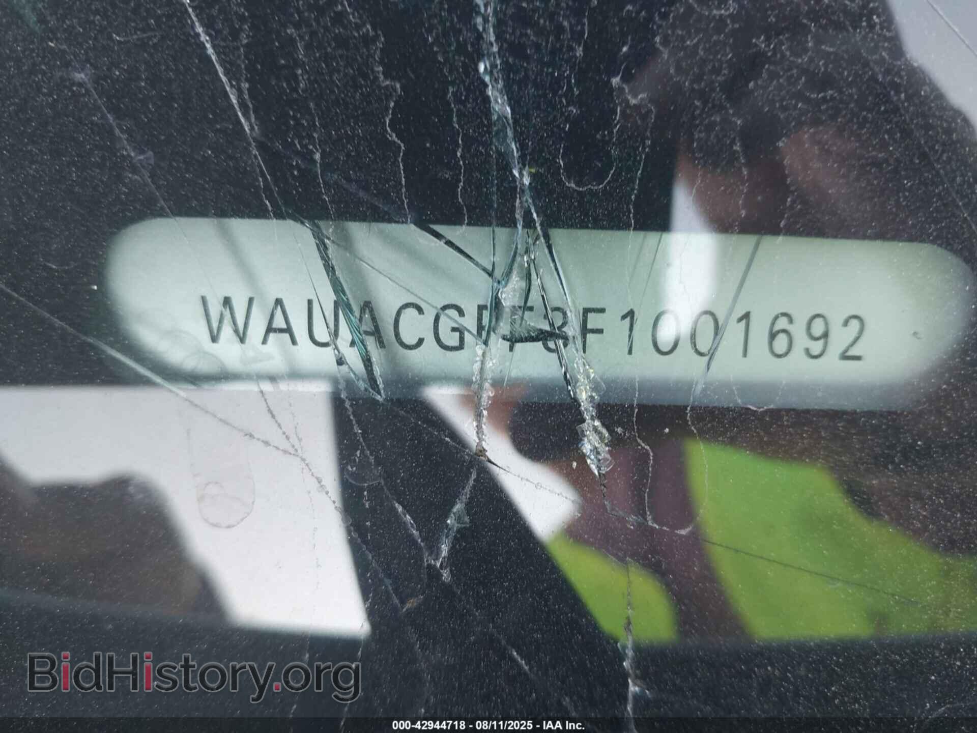 2015 AUDI A3 - VIN: WAUACGFF3F1001692 - Фото 9