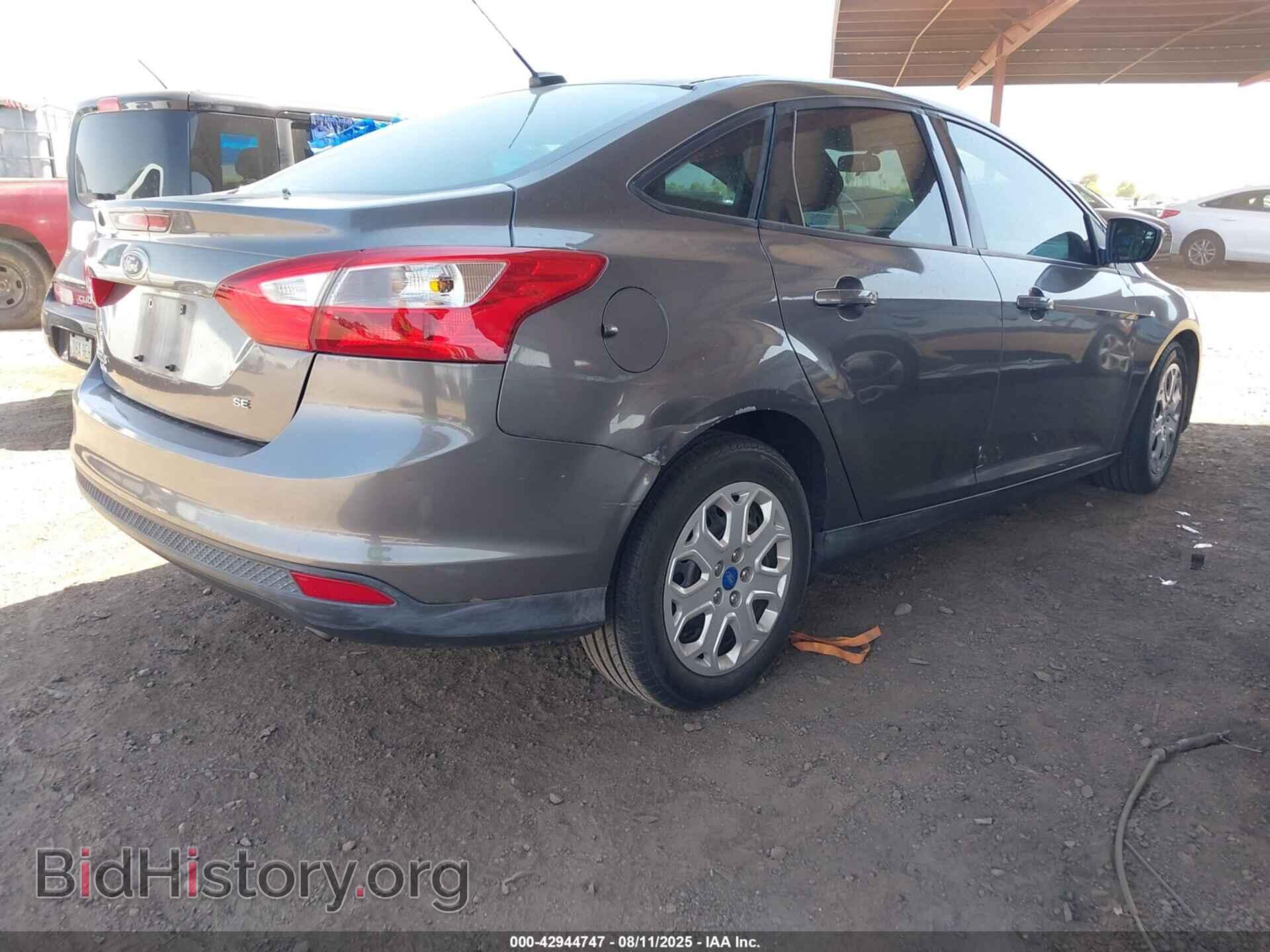 2012 FORD FOCUS - VIN: 1FAHP3F27CL227896 - Фото 4