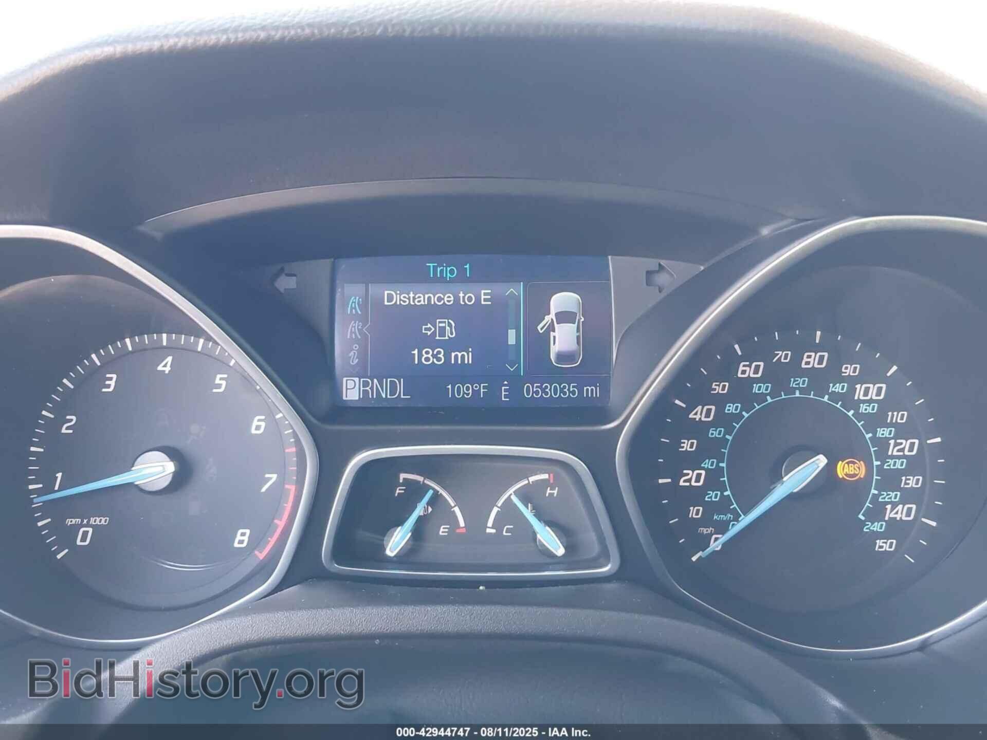 2012 FORD FOCUS - VIN: 1FAHP3F27CL227896 - Фото 7