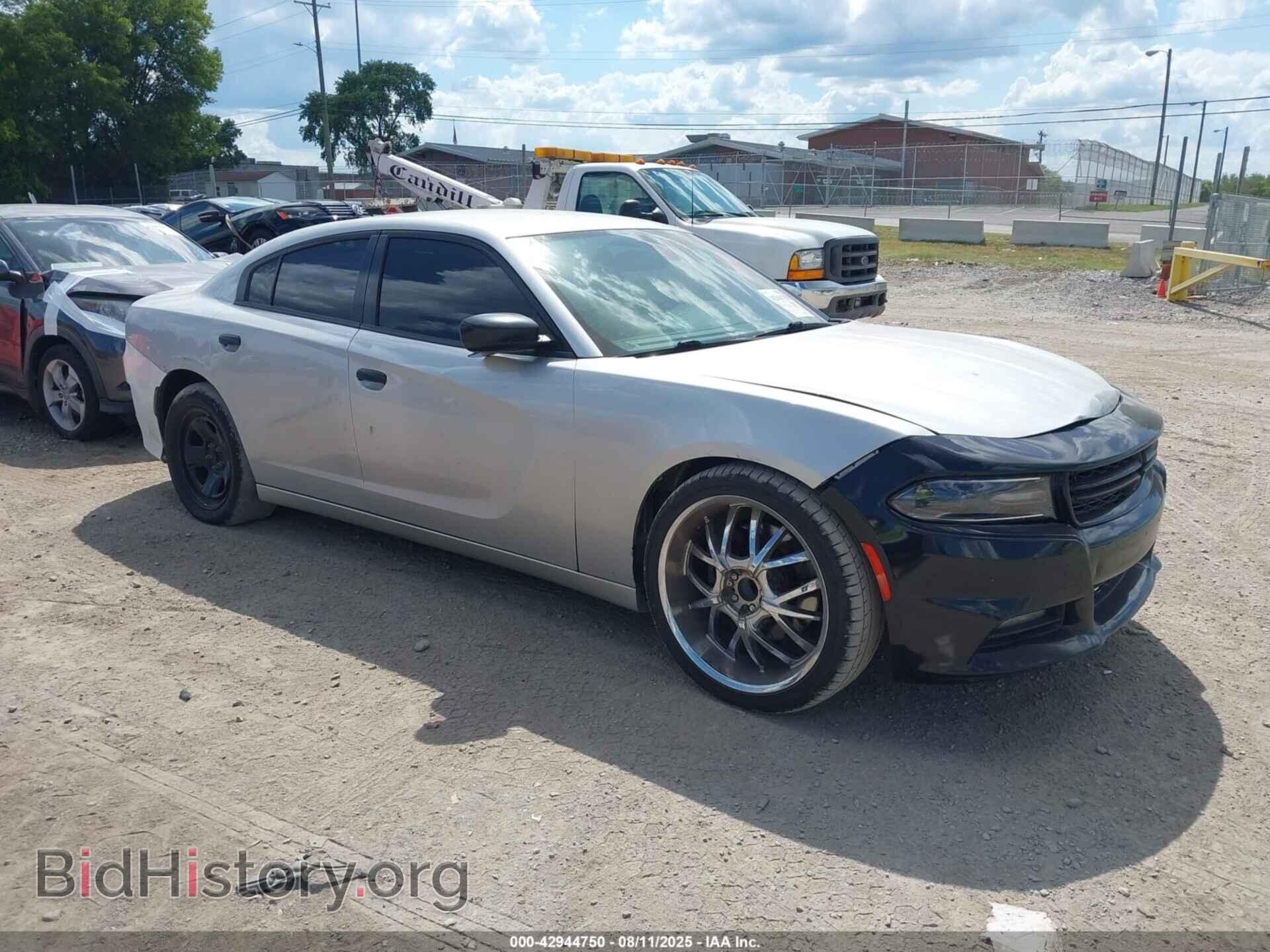 Фотография 2C3CDXAT0GH211261 - DODGE CHARGER 2016
