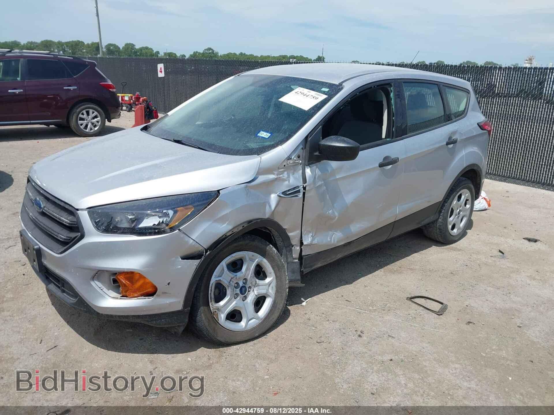 2019 FORD ESCAPE - VIN: 1FMCU0F78KUC02775 - Фото 2