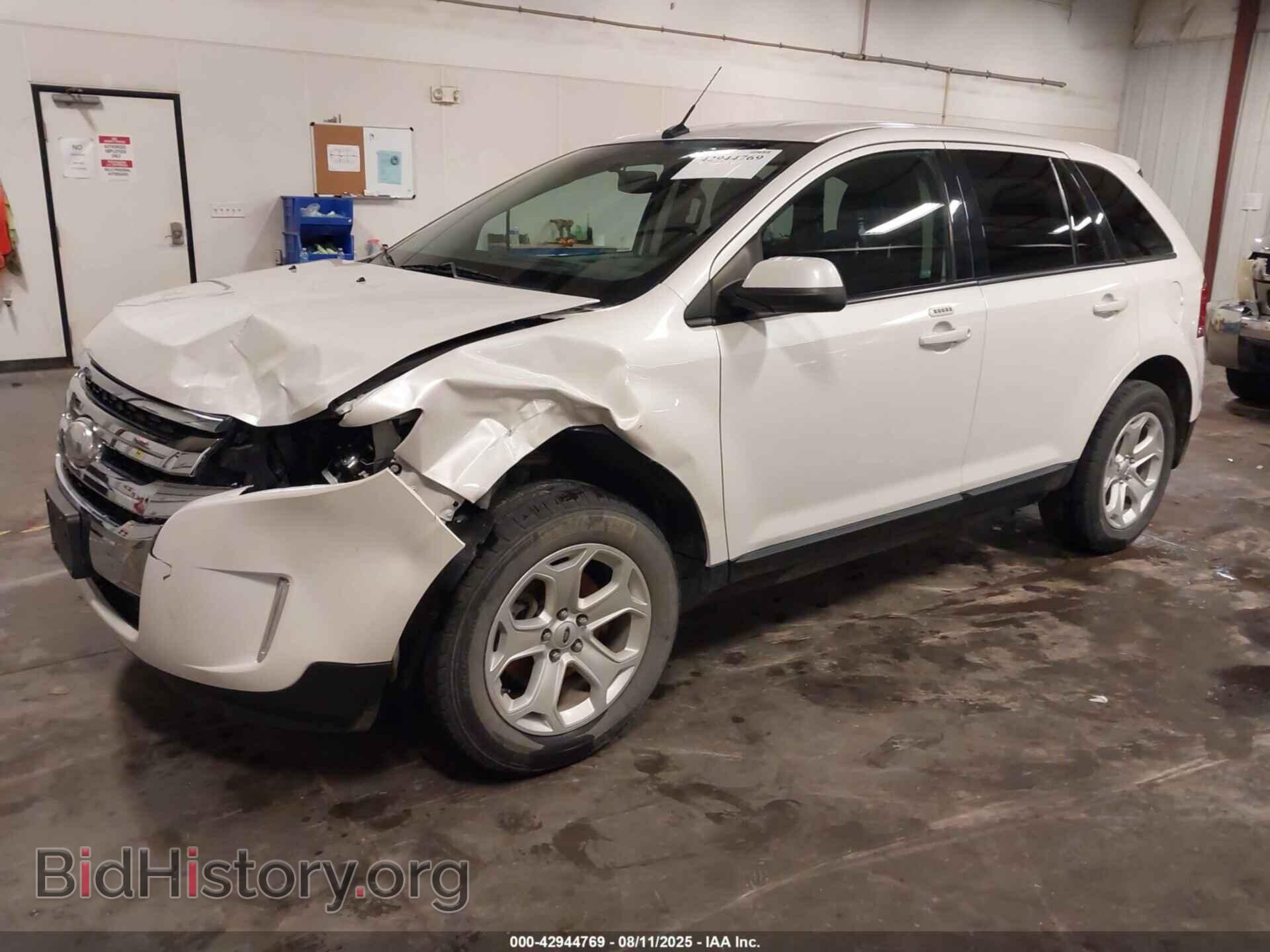 2013 FORD EDGE - VIN: 2FMDK3JC7DBE24099 - Фото 2