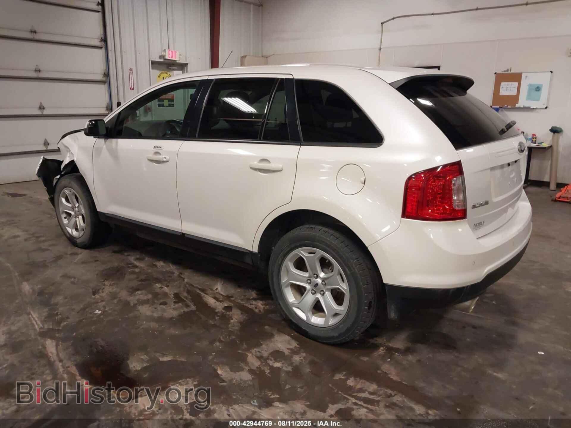 2013 FORD EDGE - VIN: 2FMDK3JC7DBE24099 - Фото 3