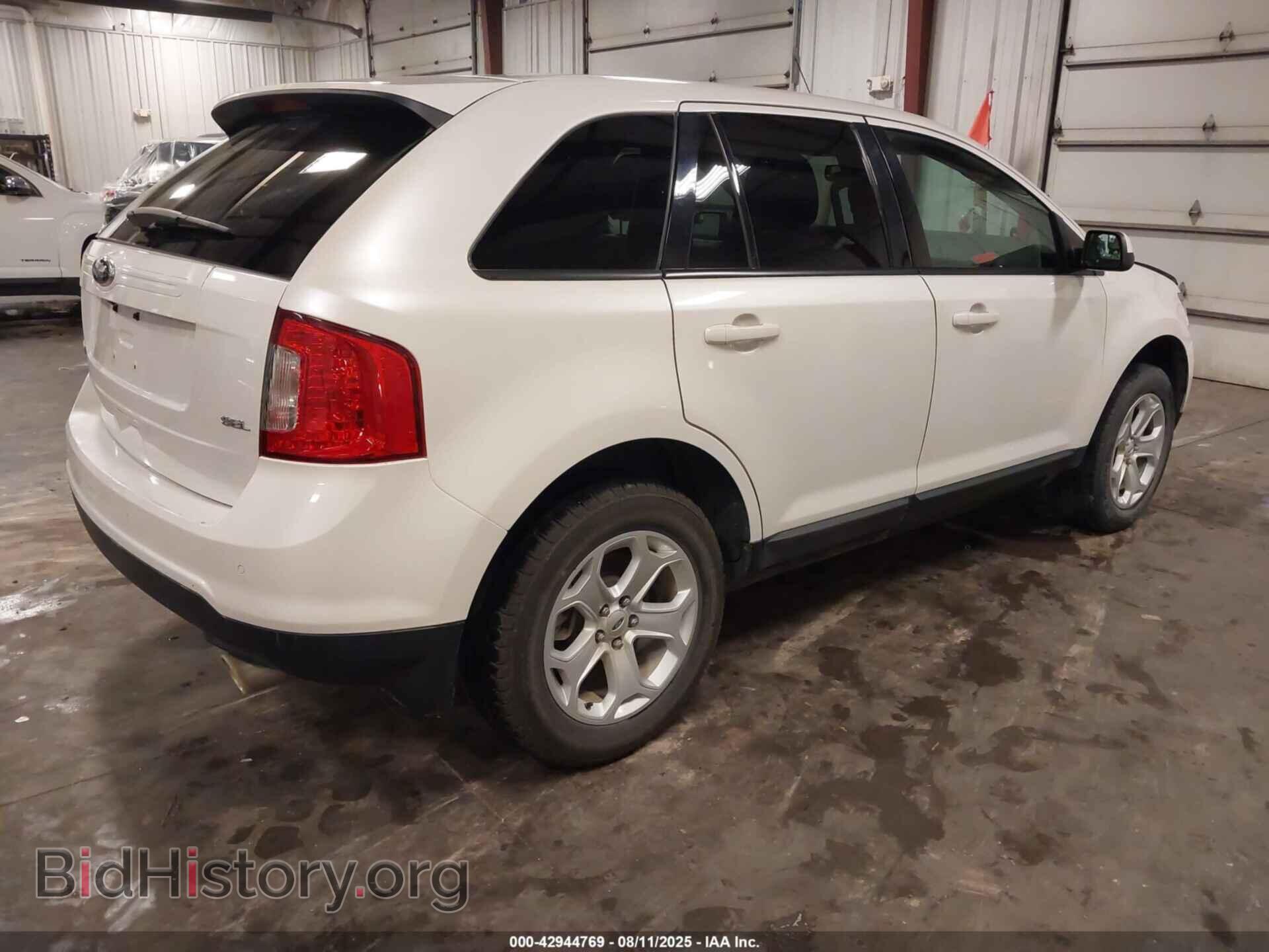 2013 FORD EDGE - VIN: 2FMDK3JC7DBE24099 - Фото 4