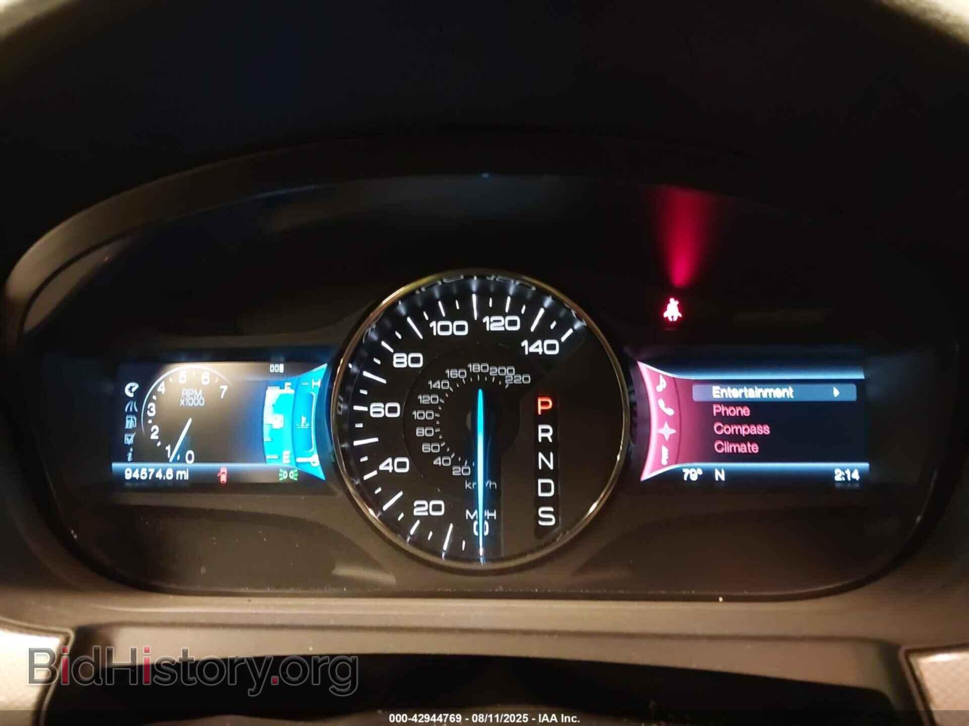 2013 FORD EDGE - VIN: 2FMDK3JC7DBE24099 - Фото 7