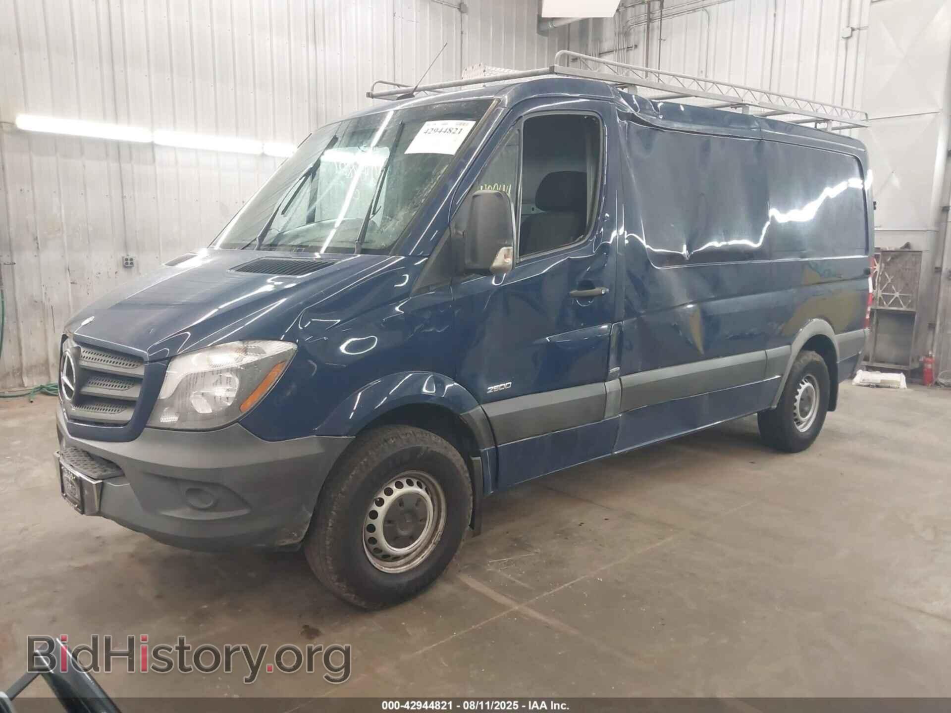 2014 MERCEDES-BENZ SPRINTER 2500 - VIN: WD3PE7DC4E5848299 - Фото 2