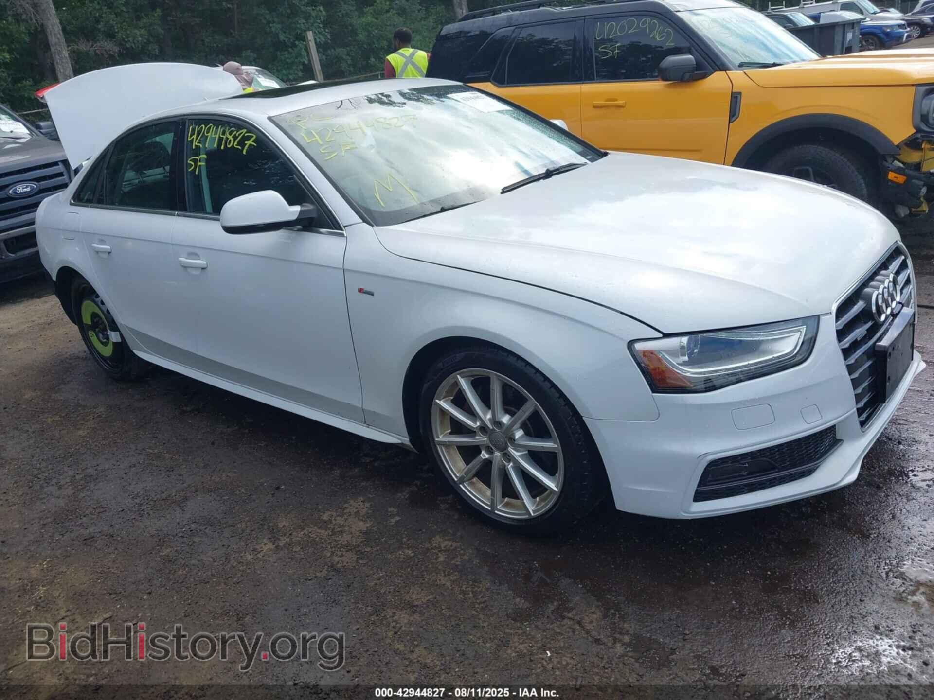 Фотография WAUFFAFL3FN018131 - AUDI A4 2015