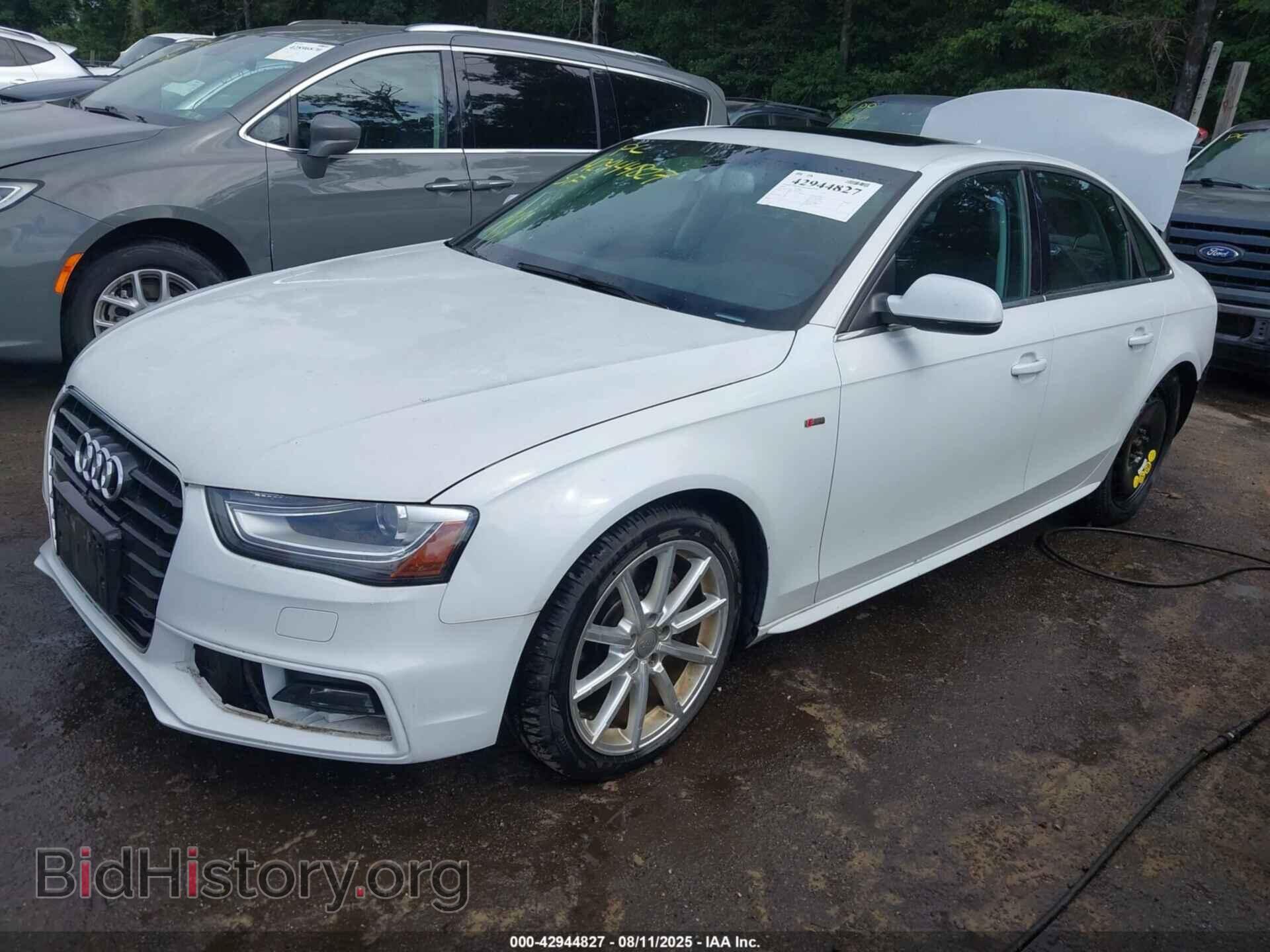 2015 AUDI A4 - VIN: WAUFFAFL3FN018131 - Фото 2