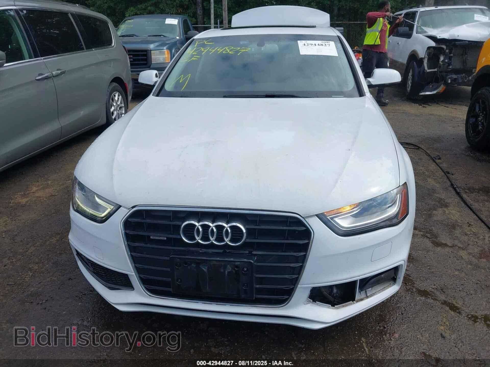 2015 AUDI A4 - VIN: WAUFFAFL3FN018131 - Фото 13