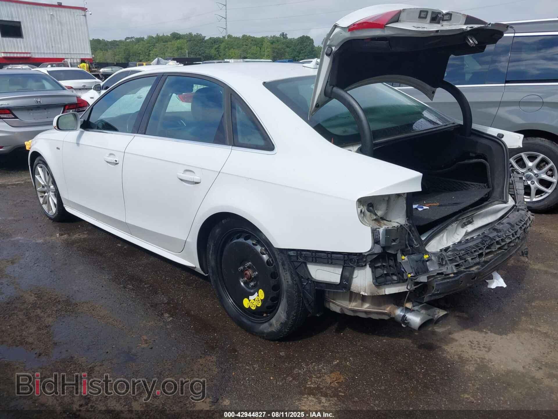 2015 AUDI A4 - VIN: WAUFFAFL3FN018131 - Фото 3