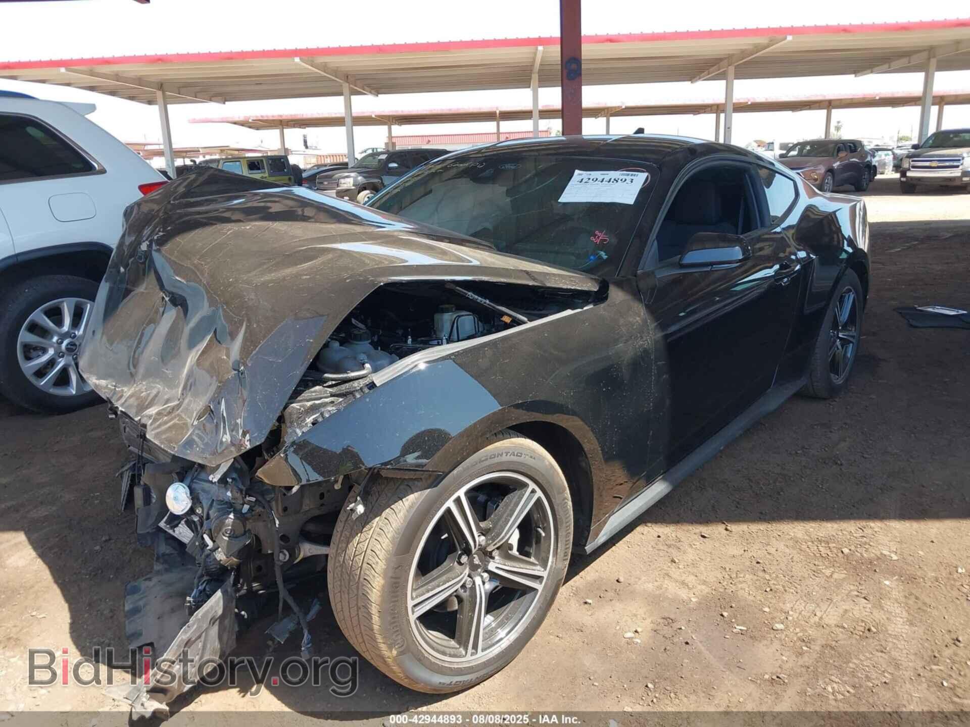 2024 FORD MUSTANG - VIN: 1FA6P8TH2R5145584 - Фото 2