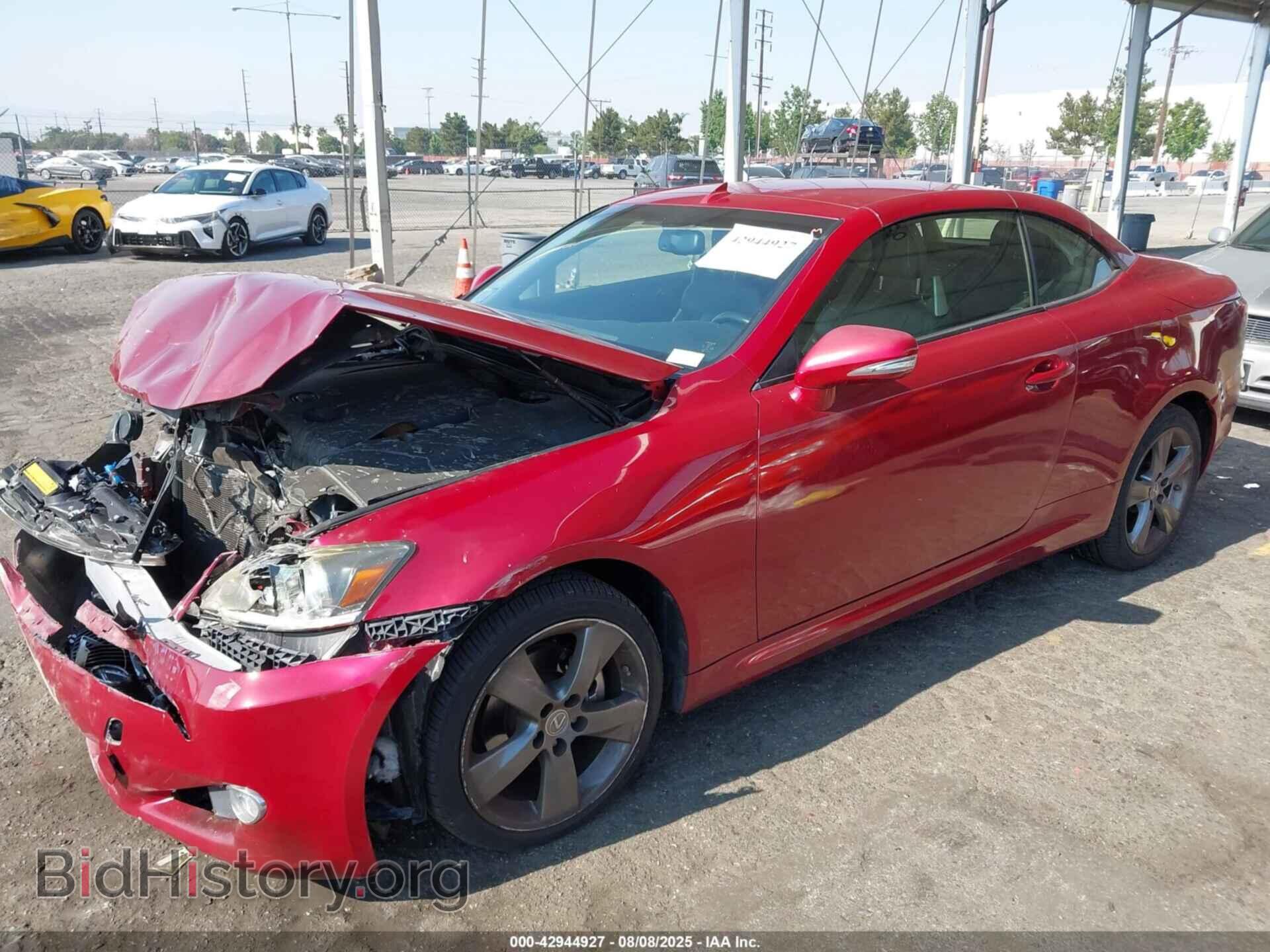 2015 LEXUS IS 250C - VIN: JTHFF2C20F2532605 - Фото 2