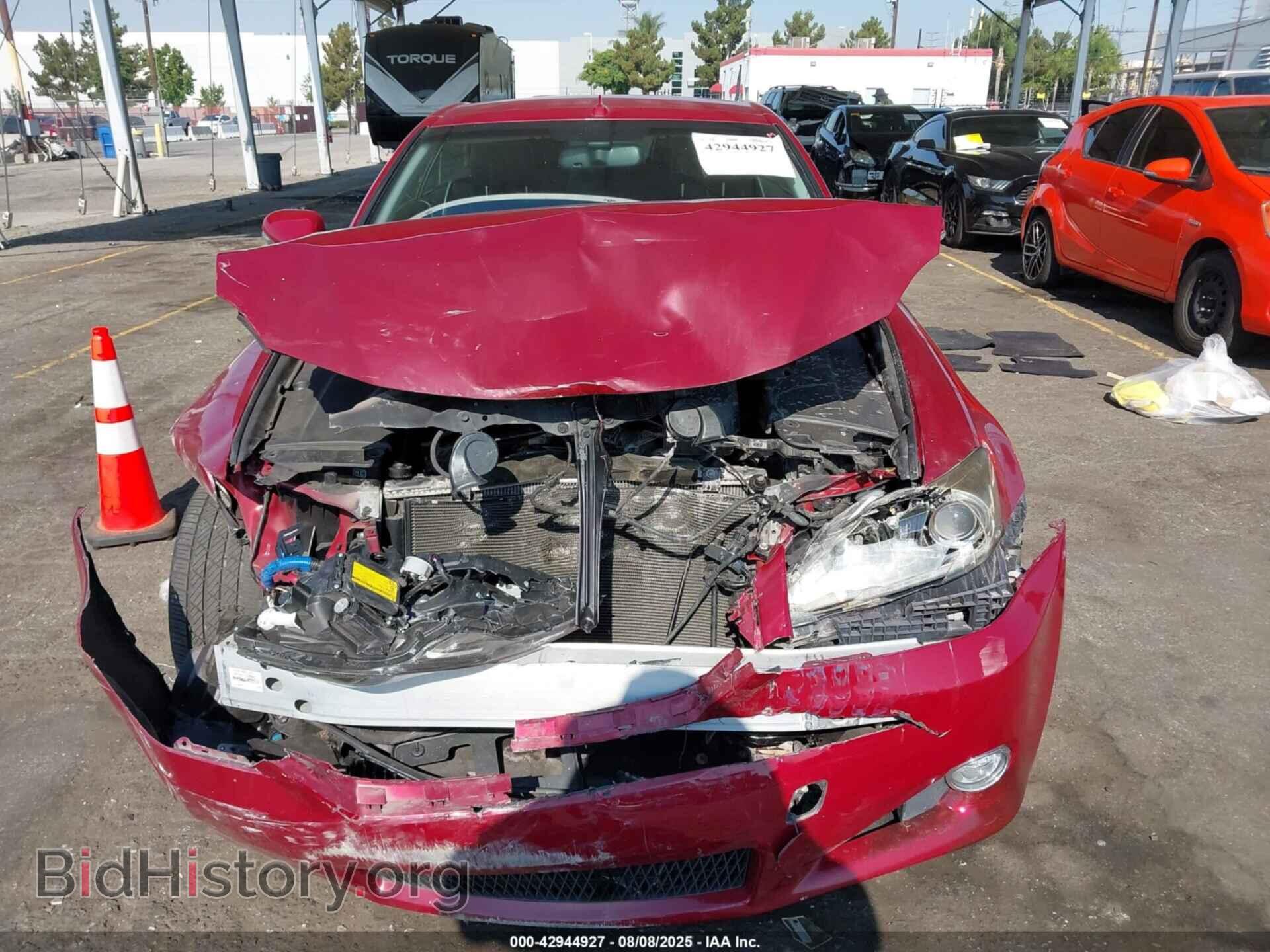 2015 LEXUS IS 250C - VIN: JTHFF2C20F2532605 - Фото 11