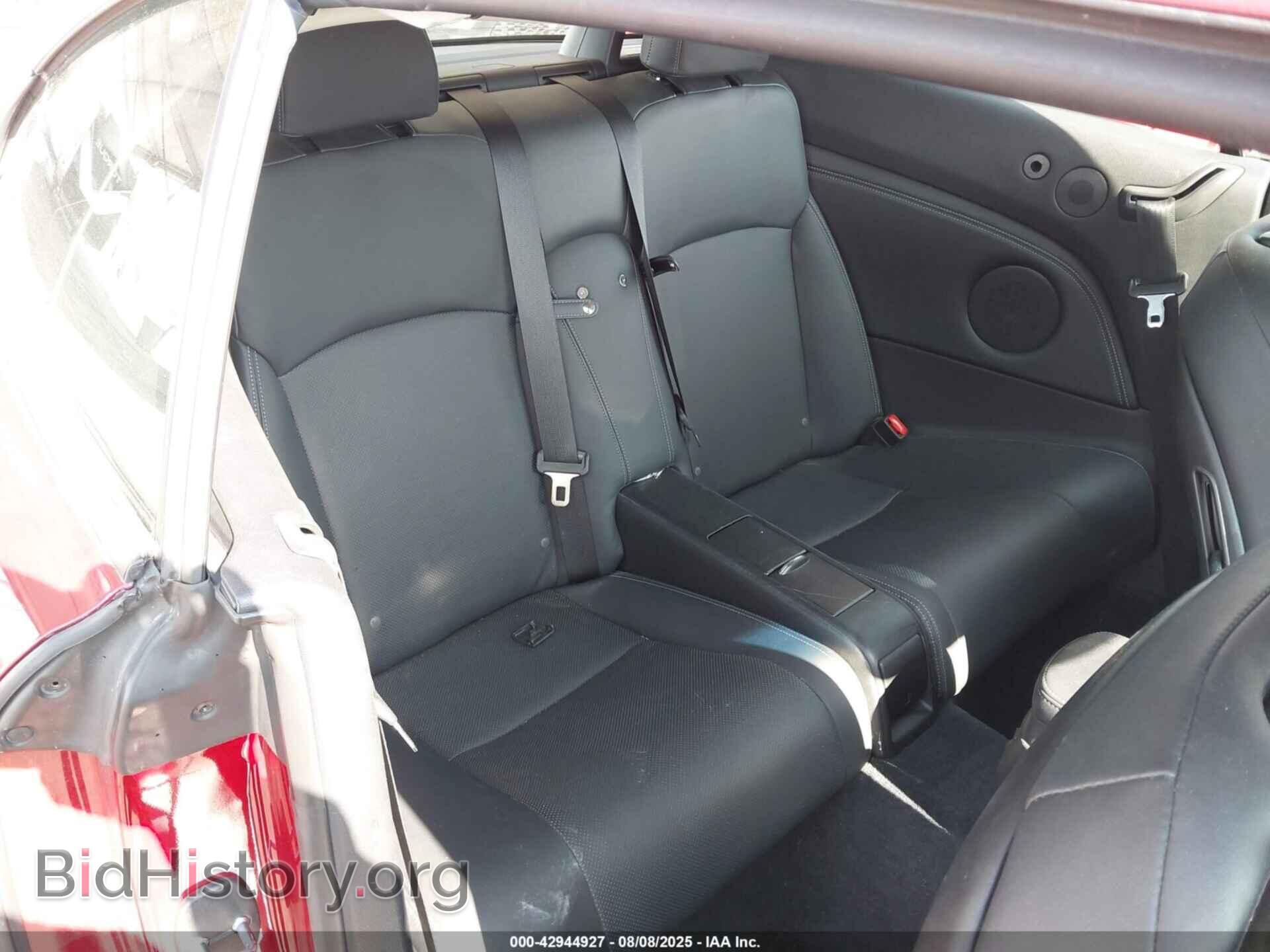 2015 LEXUS IS 250C - VIN: JTHFF2C20F2532605 - Фото 8