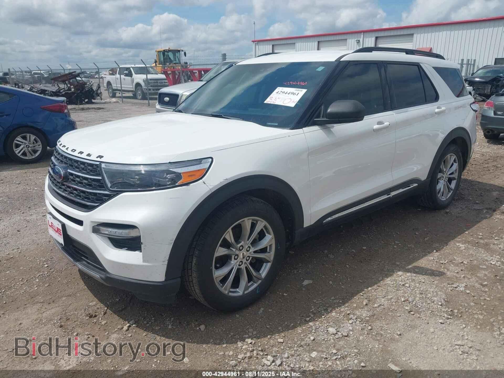 2021 FORD EXPLORER - VIN: 1FMSK7DH9MGA71136 - Фото 2