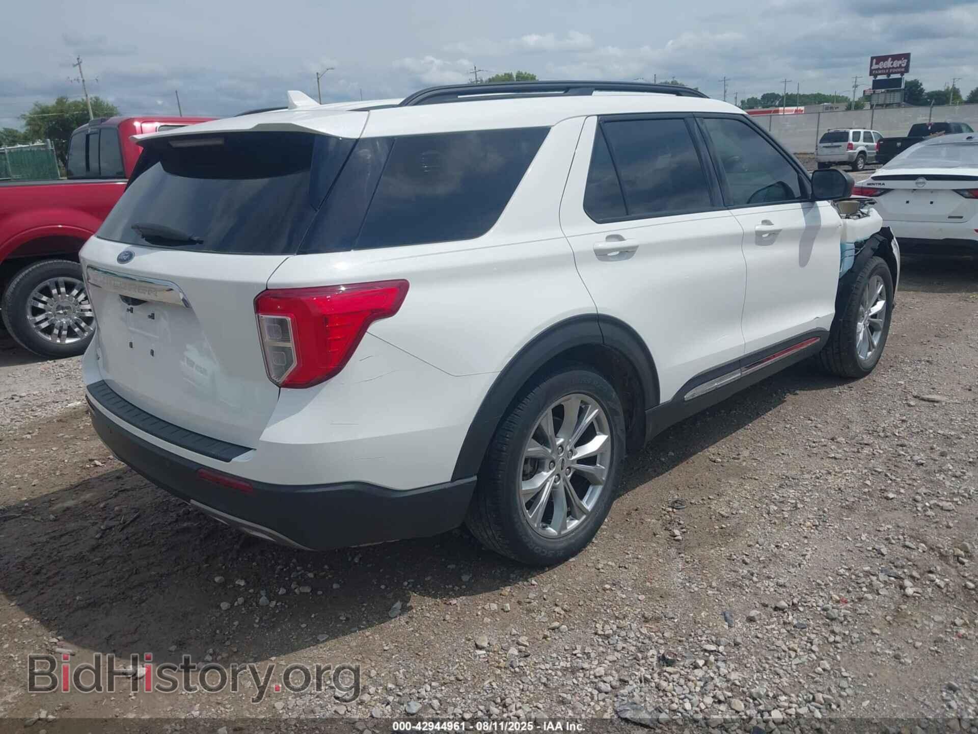 2021 FORD EXPLORER - VIN: 1FMSK7DH9MGA71136 - Фото 4
