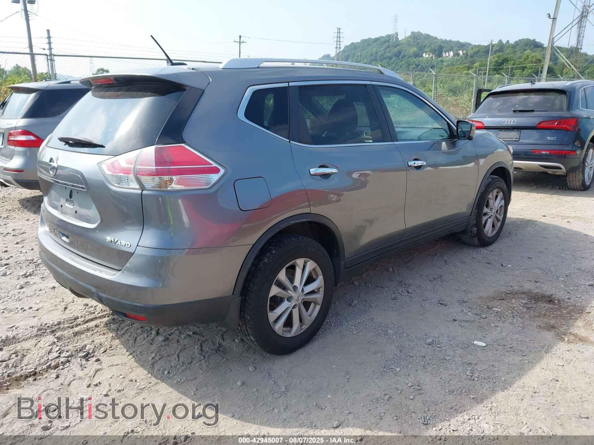 2016 NISSAN ROGUE - VIN: KNMAT2MV3GP593352 - Фото 4