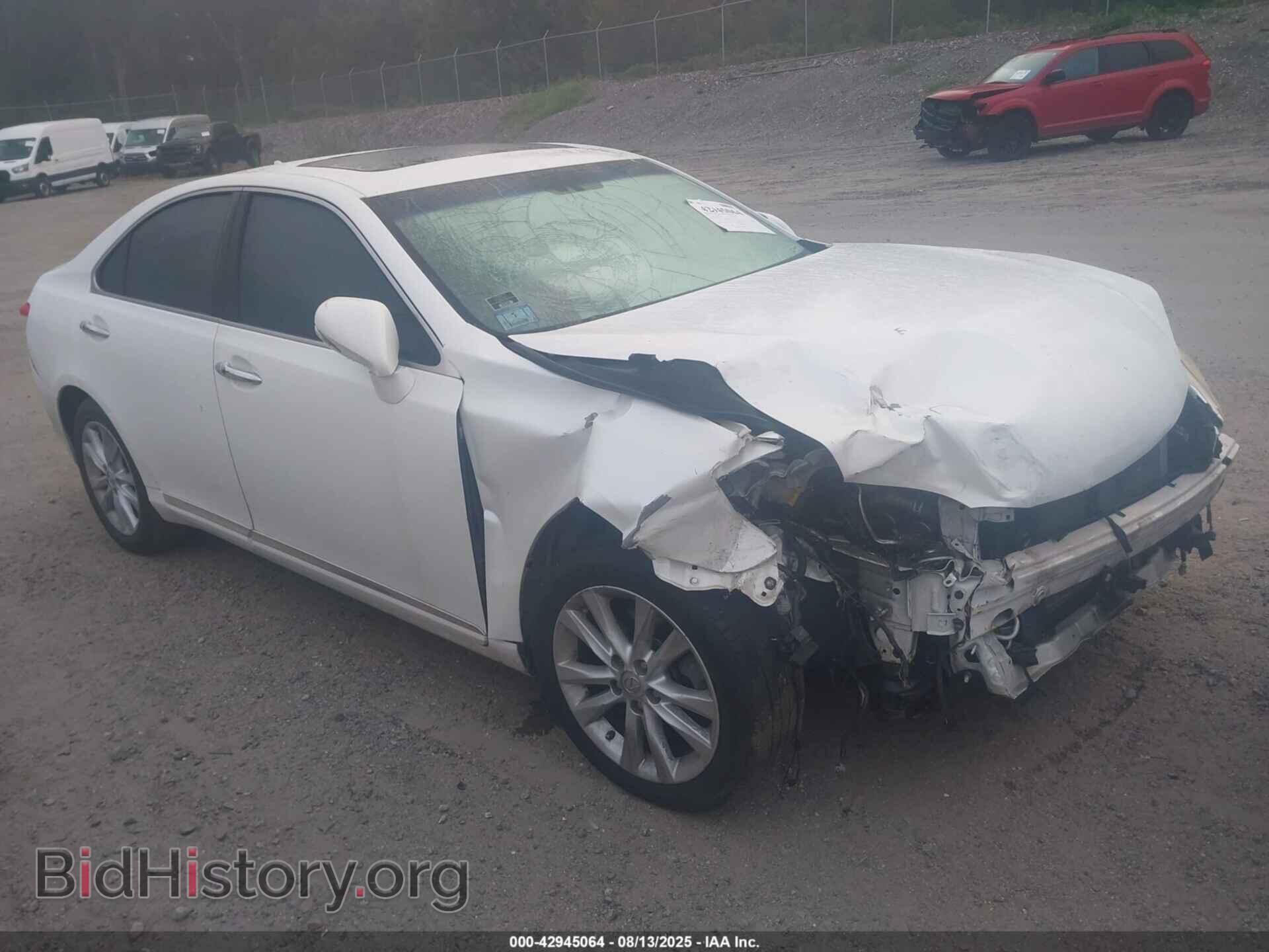 Photo JTHBK1EG4A2343784 - LEXUS ES 350 2010
