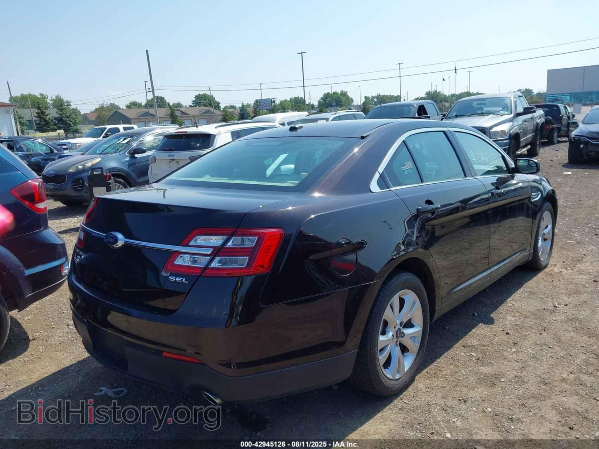 2014 FORD TAURUS - VIN: 1FAHP2E87EG149955 - Фото 4
