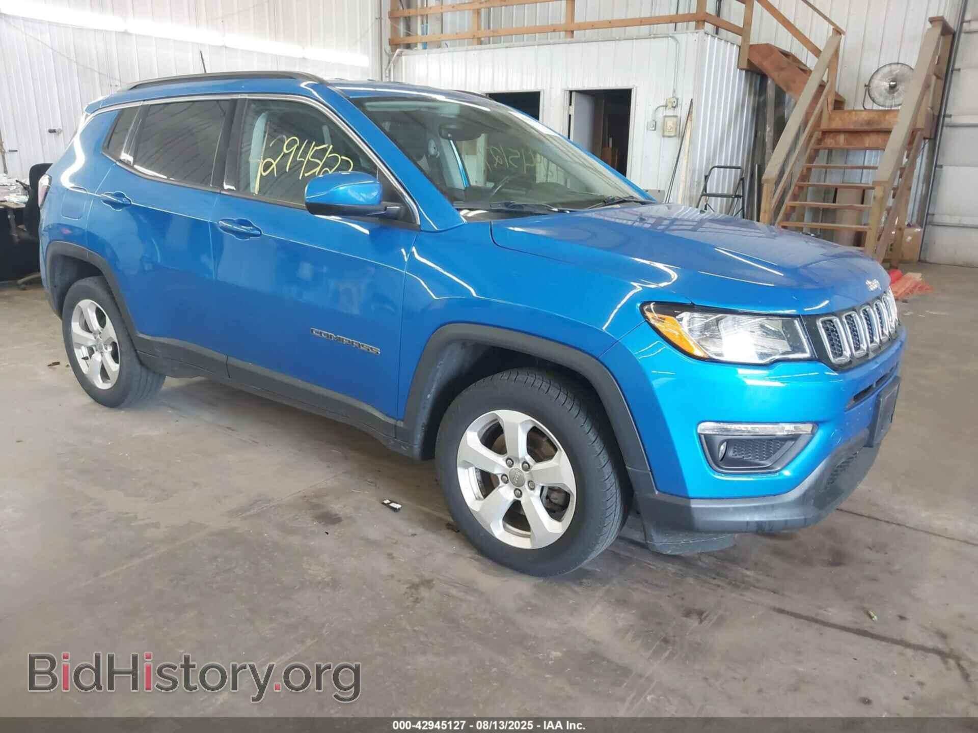 Фотография 3C4NJDBB0JT139221 - JEEP COMPASS 2018