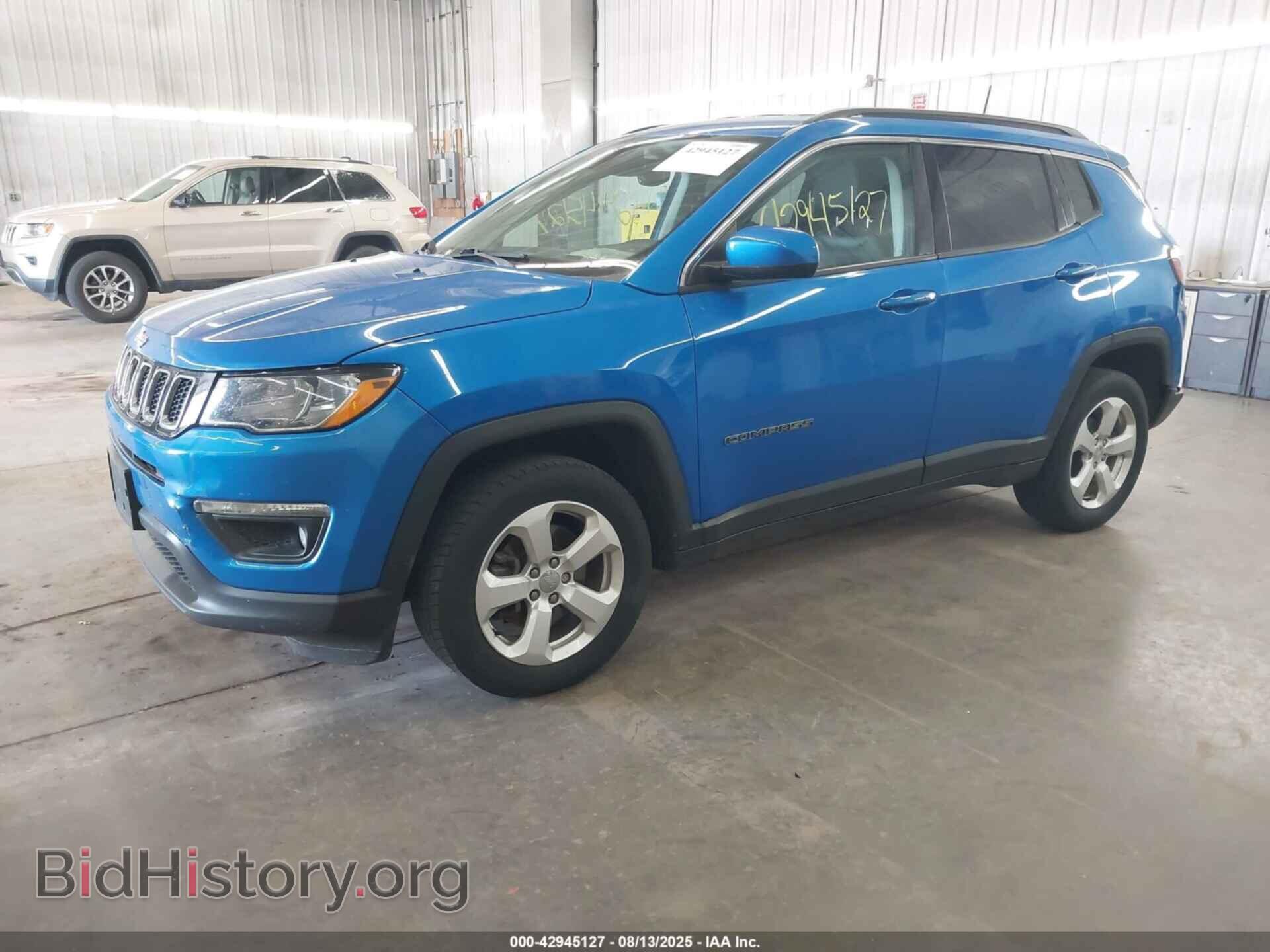 2018 JEEP COMPASS - VIN: 3C4NJDBB0JT139221 - Фото 2