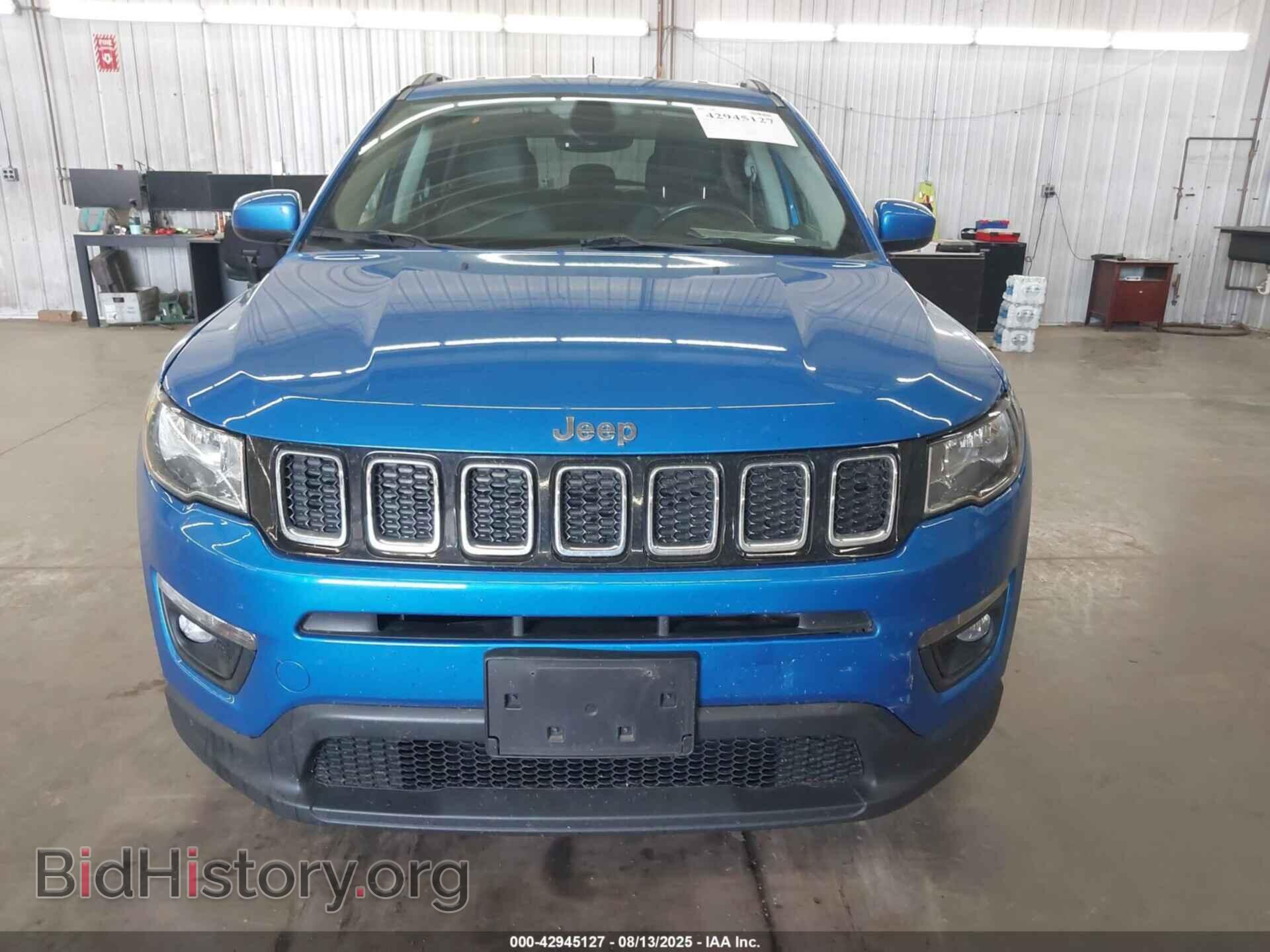 2018 JEEP COMPASS - VIN: 3C4NJDBB0JT139221 - Фото 13