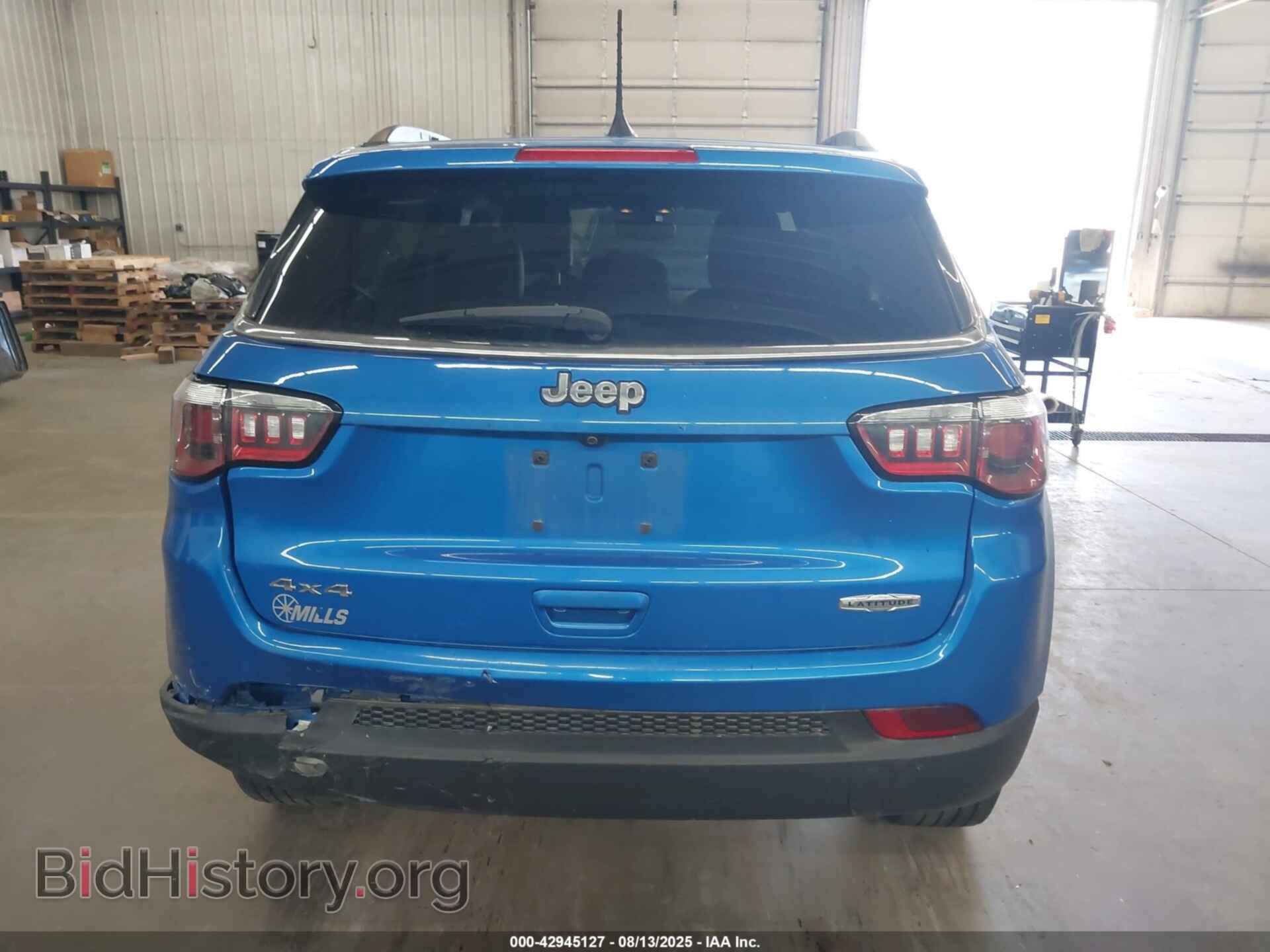 2018 JEEP COMPASS - VIN: 3C4NJDBB0JT139221 - Фото 17