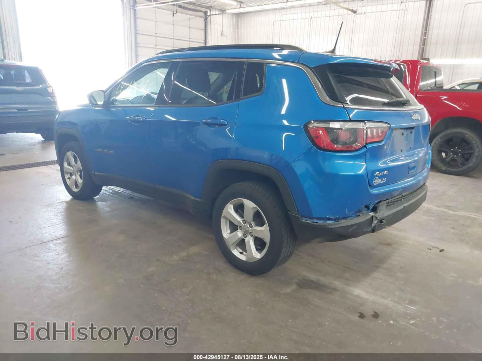 2018 JEEP COMPASS - VIN: 3C4NJDBB0JT139221 - Фото 3