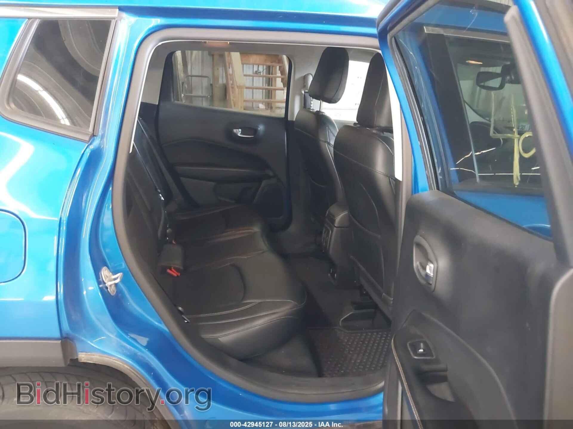 2018 JEEP COMPASS - VIN: 3C4NJDBB0JT139221 - Фото 8