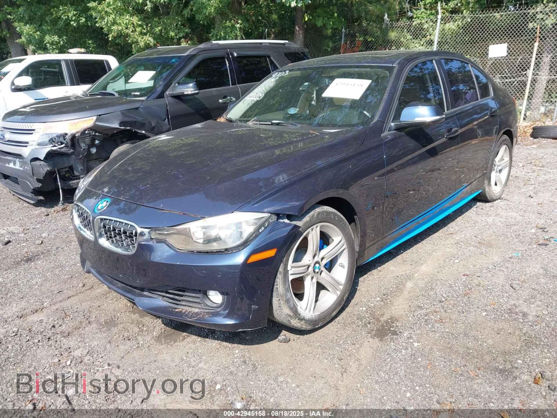 2015 BMW 328I - VIN: WBA3A5C51FF609003 - Фото 2