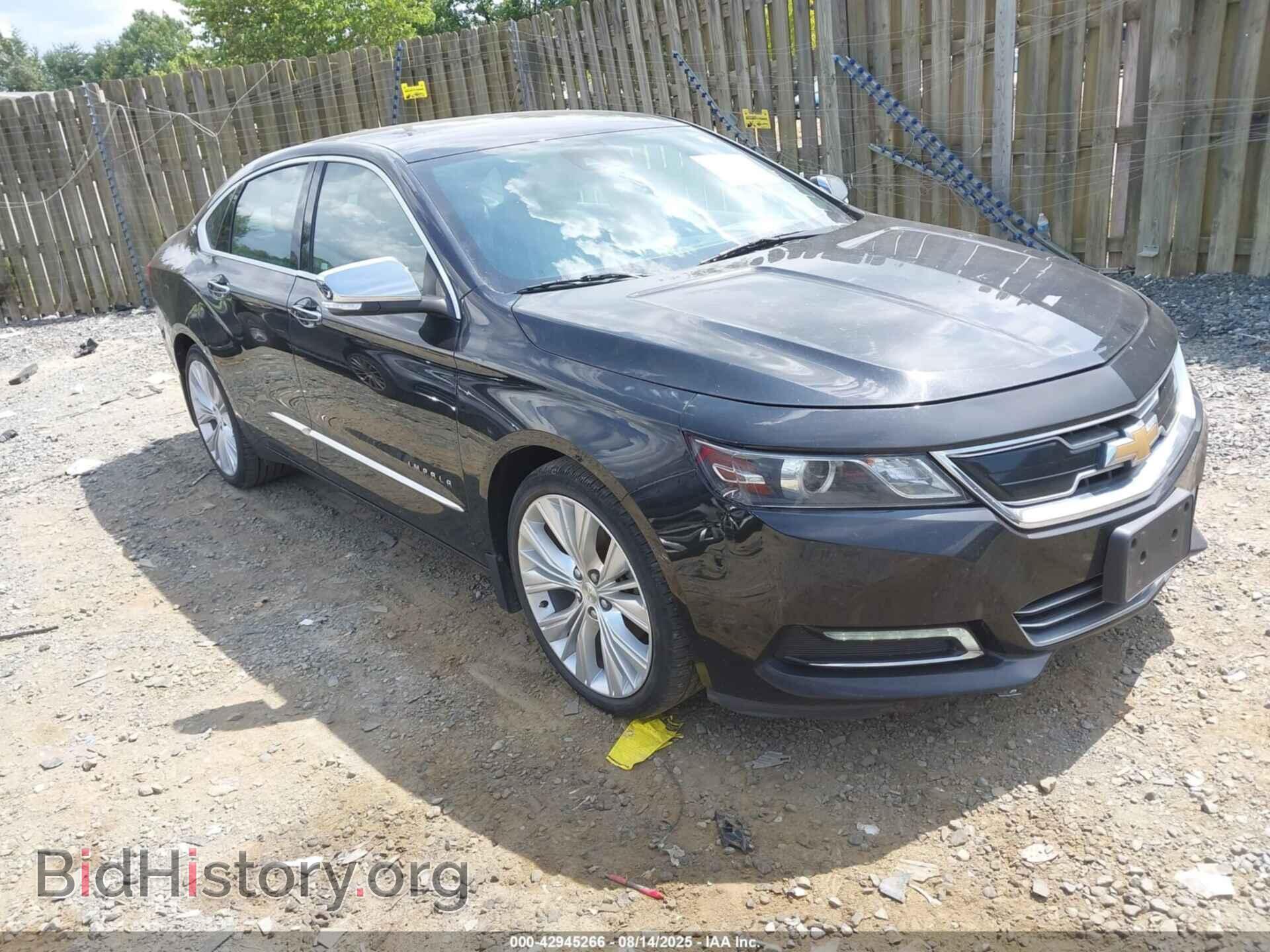 Фотография 1G1145S30HU111643 - CHEVROLET IMPALA 2017